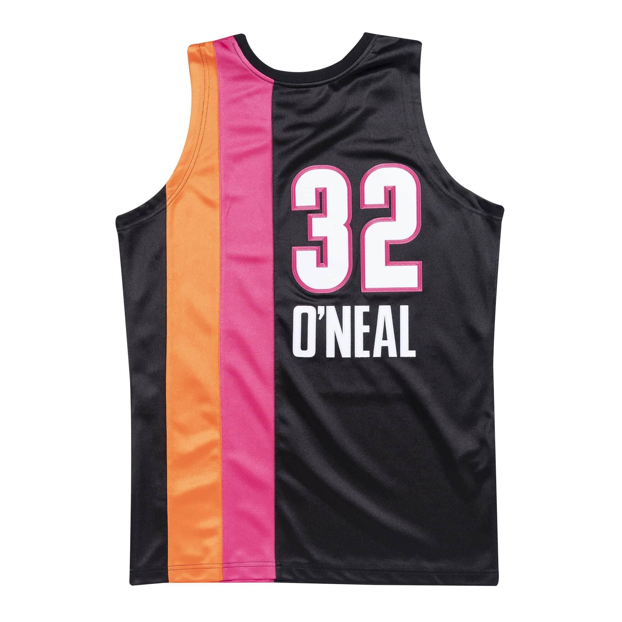 Mens Mitchell & Ness NBA Authentic Jersey Miami Heat 2005-06 Shaq O'Neal - sneakAR