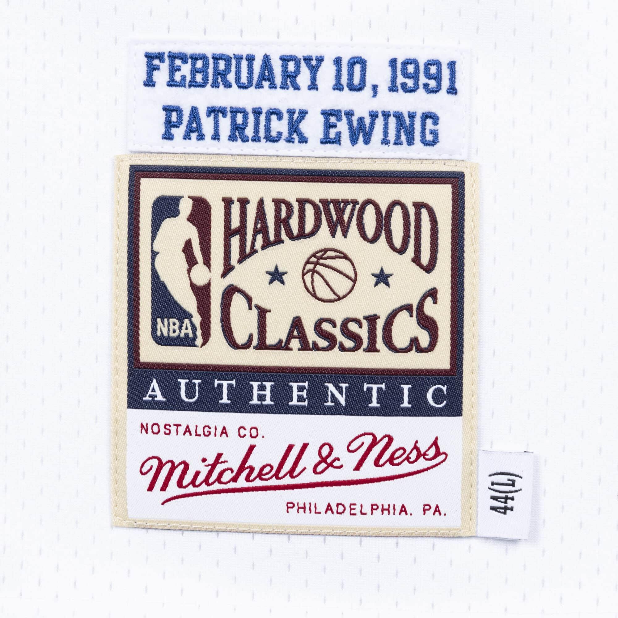 Mens Mitchell & Ness NBA Authentic Jersey 1991 All-Star East Patrick Ewing - sneakAR