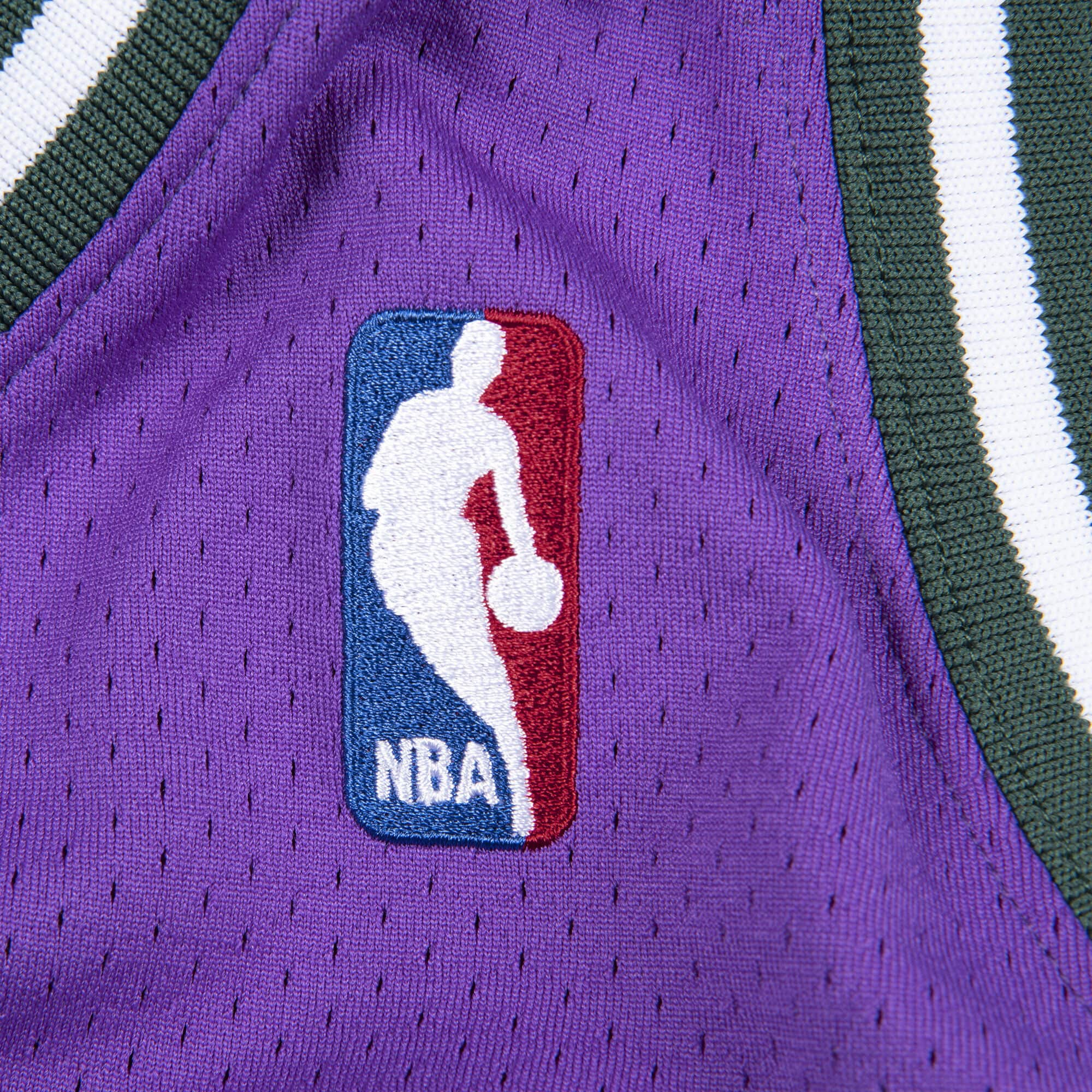 MITCHELL & NESS NBA AUTHENTIC JERSEY MILWAUKEE BUCKS 2000 RAY ALLEN