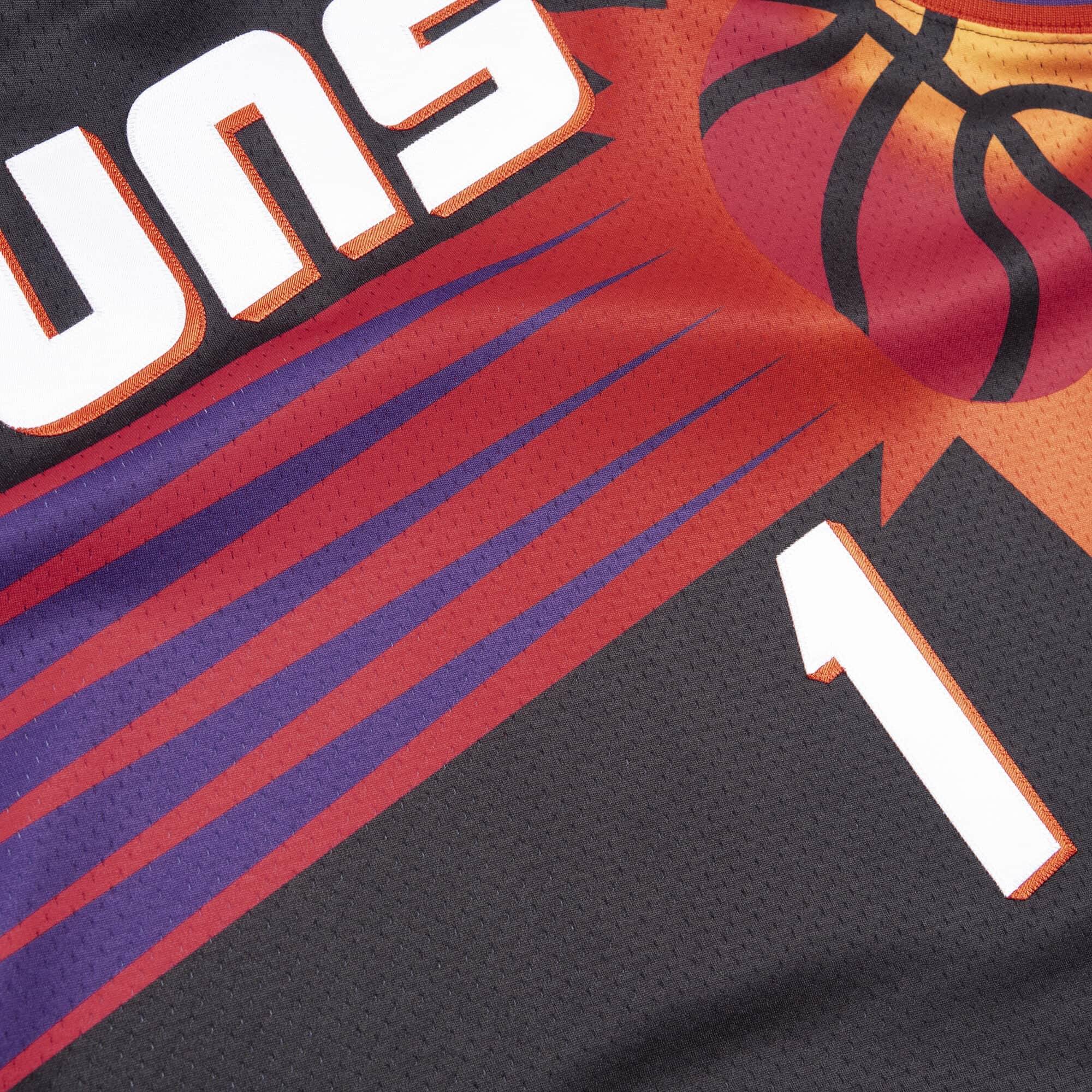 Mens Mitchell & Ness NBA Authentic Jersey 1999 Phoenix Suns Penny Hardaway - sneakAR