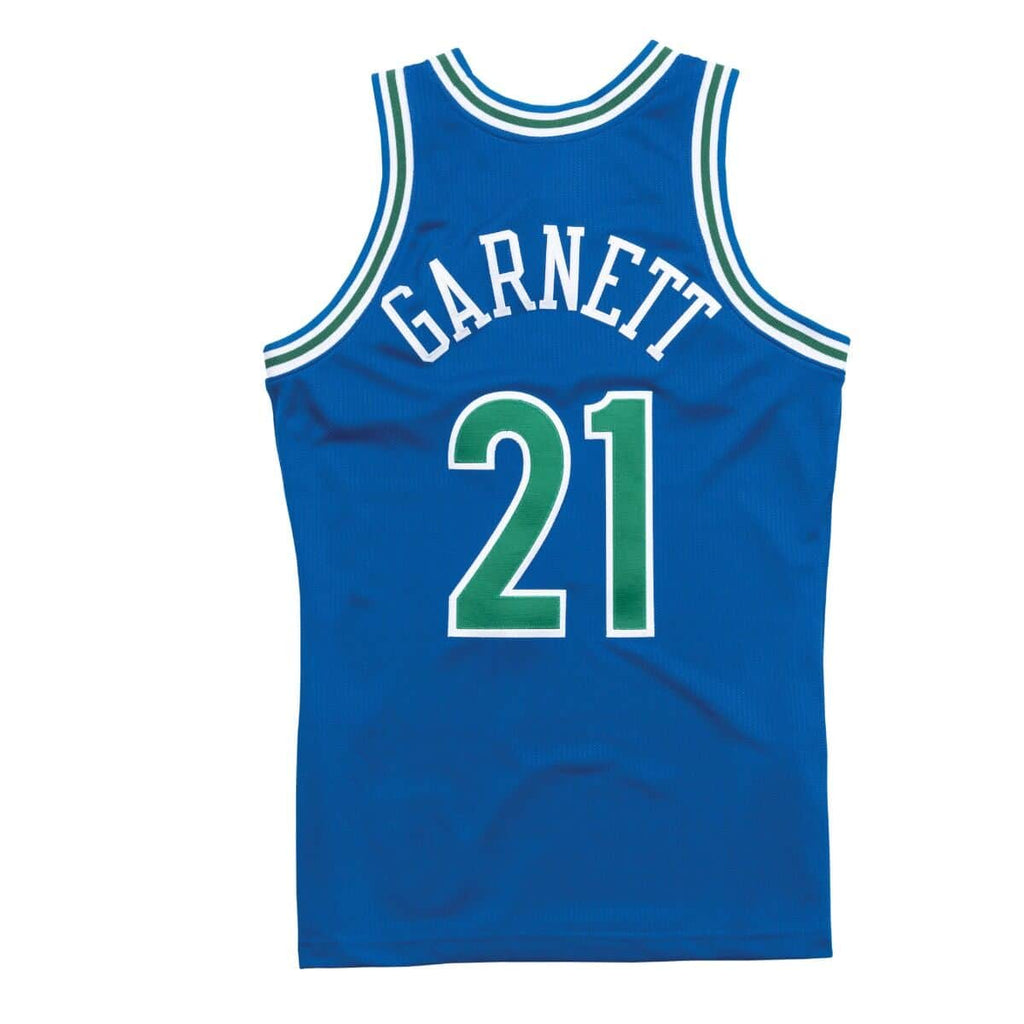 MITCHELL & NESS NBA AUTHENTIC JERSEY MINNESOTA TIMBERWOLVES 1995 KEVIN GARNETT