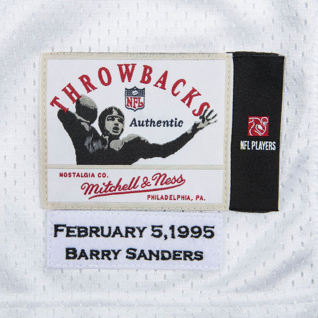 MITCHELL & NESS NFL AUTHENTIC JERSEY NFC 94 BARRY SANDERS