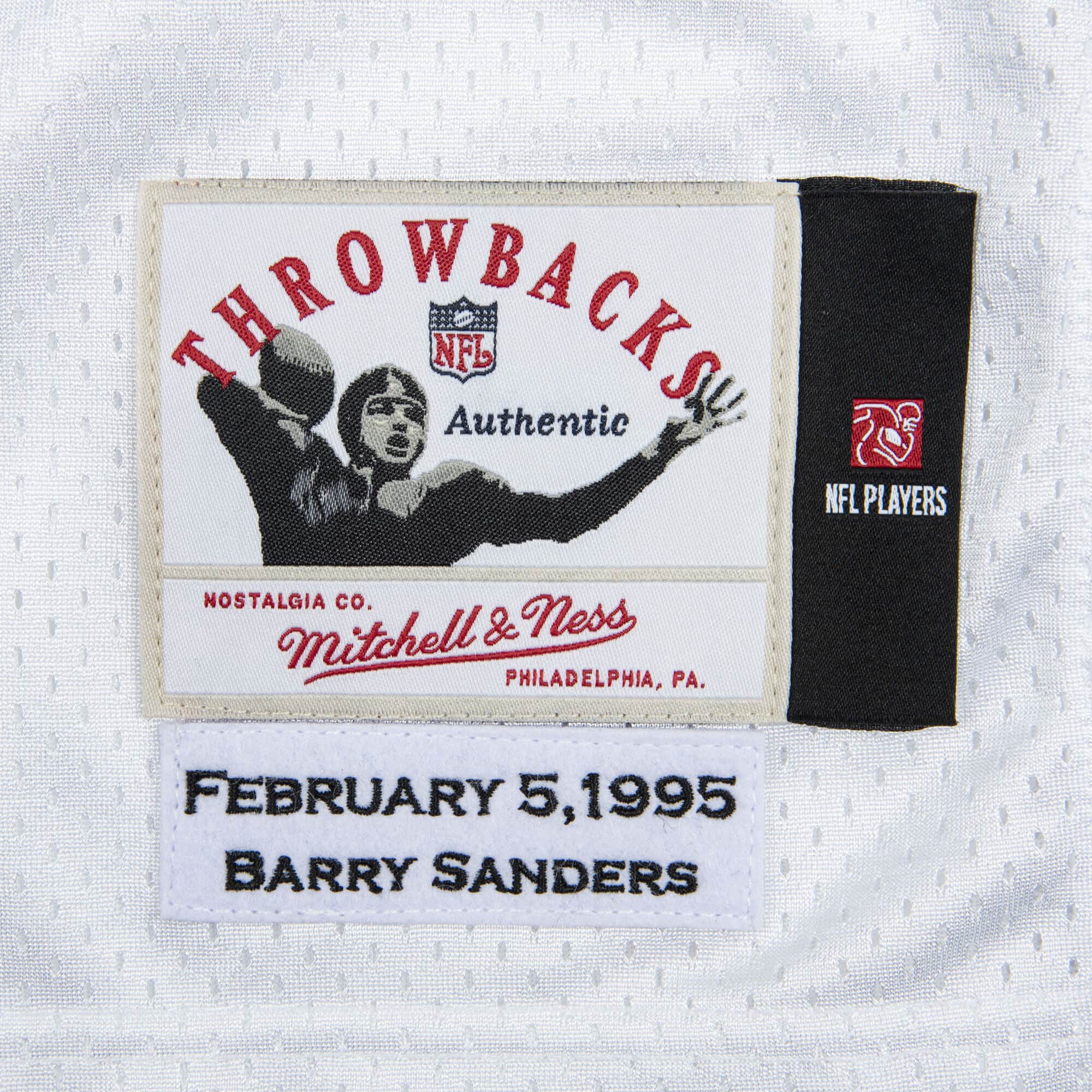 MITCHELL & NESS NFL AUTHENTIC JERSEY NFC 94 BARRY SANDERS