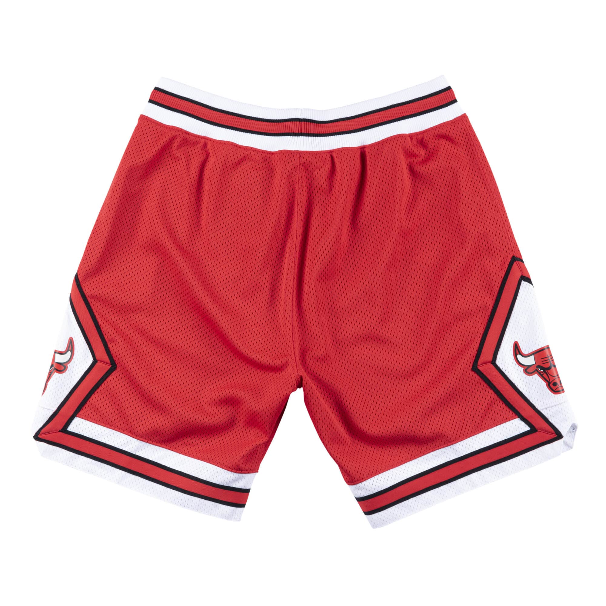 Mens Mitchell & Ness NBA AUTHENTIC SHORTS - CHICAGO BULLS 1987