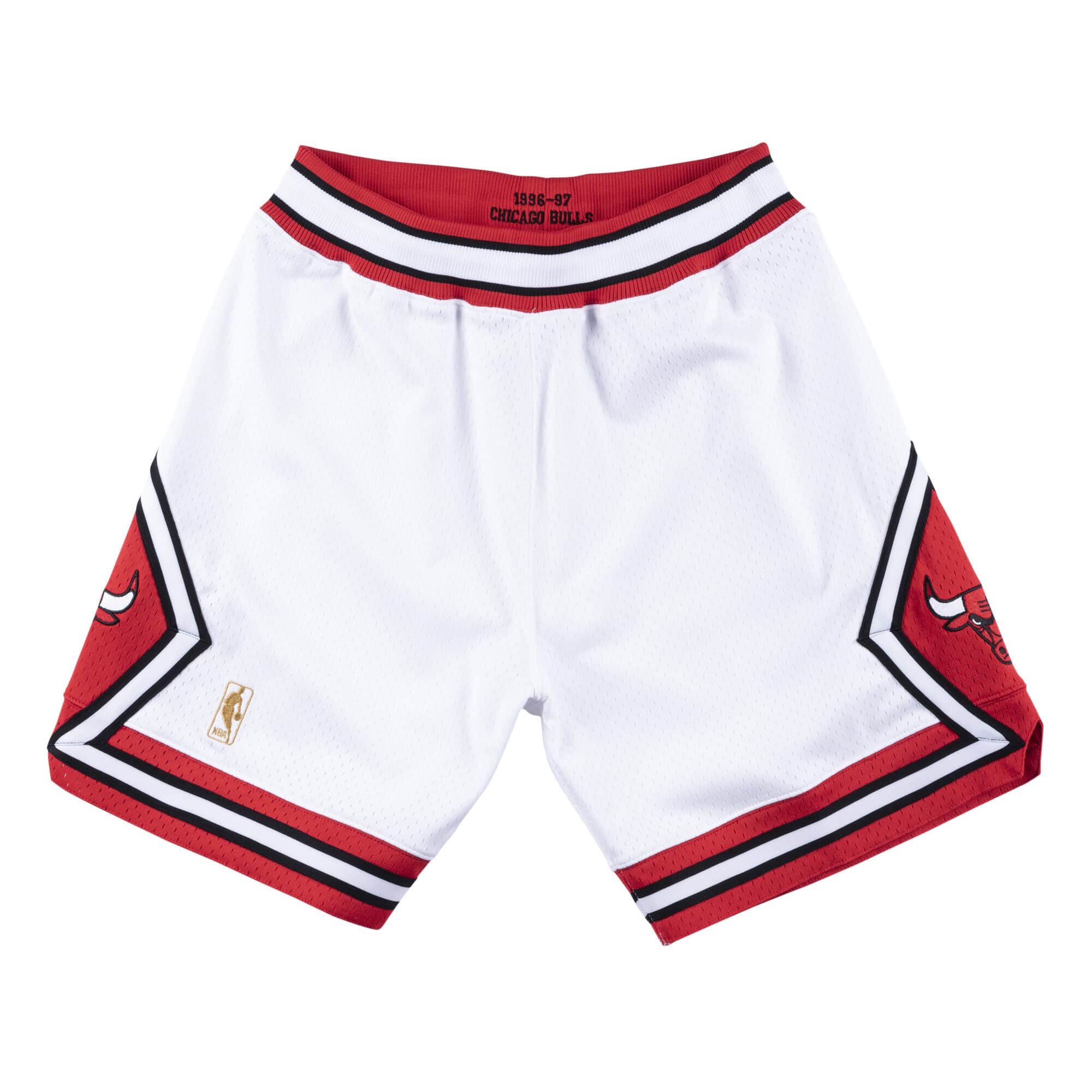Mens Mitchell & Ness NBA AUTHENTIC SHORTS - CHICAGO BULLS 1996