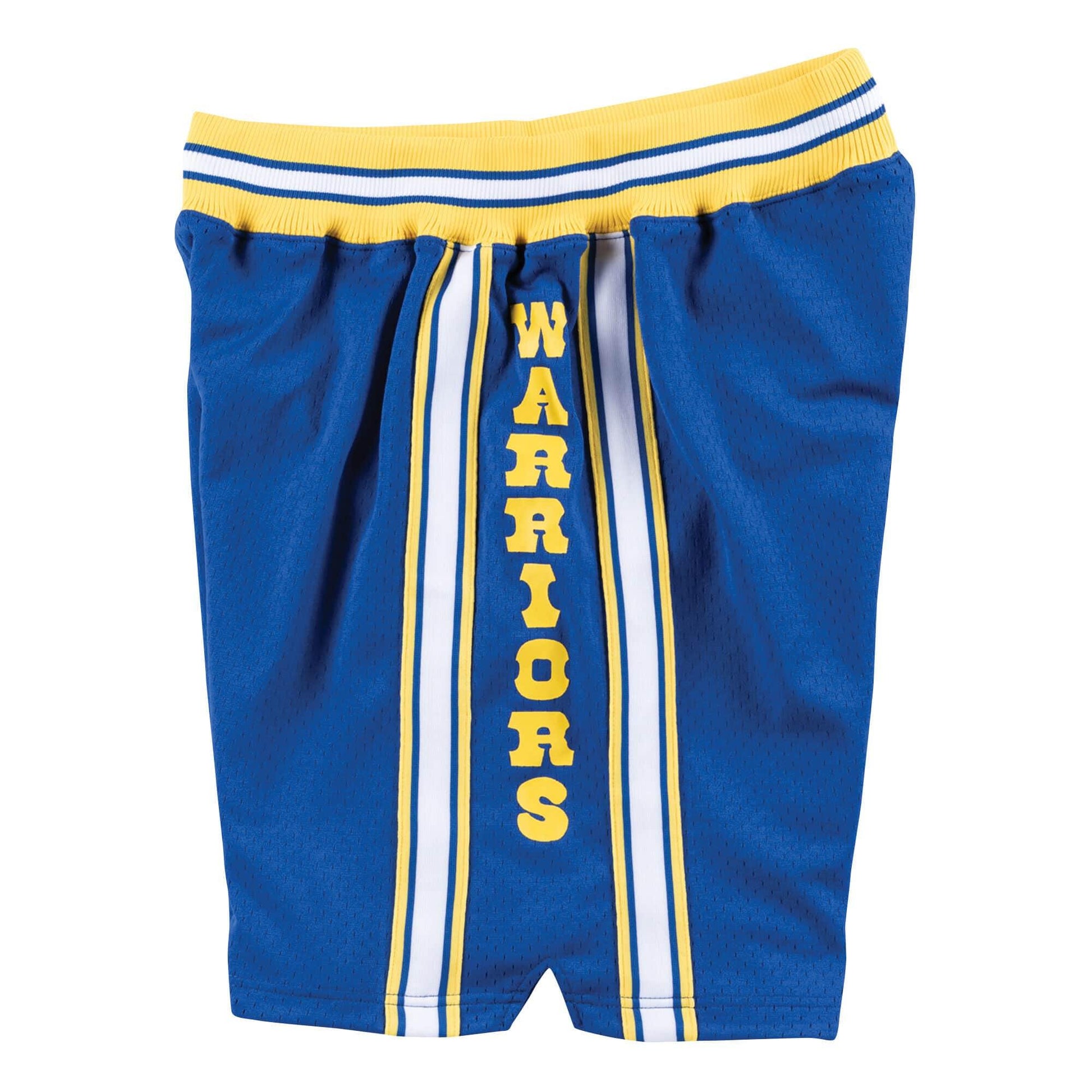 Mens Mitchell & Ness NBA Authentic Shorts Golden State Warriors Road 1981-82 - sneakAR