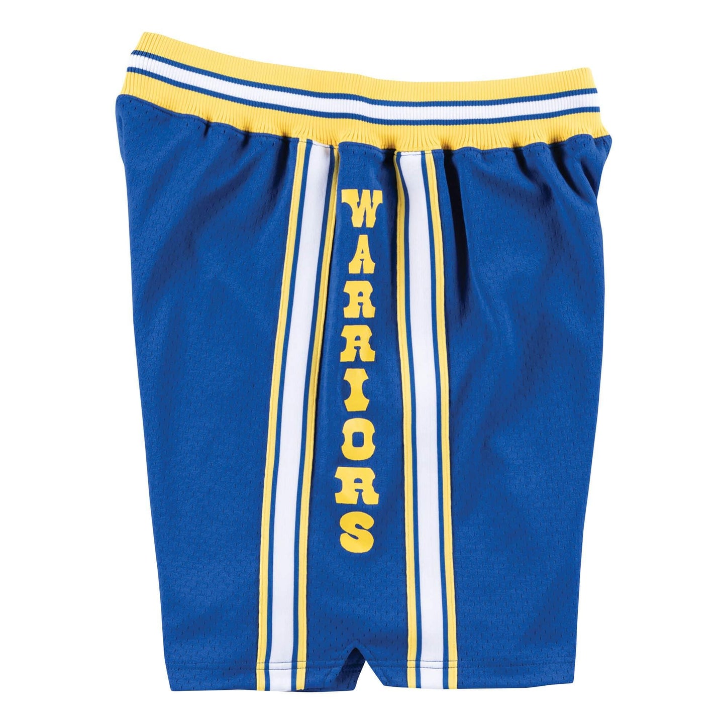 Mens Mitchell & Ness NBA Authentic Shorts Golden State Warriors Road 1981-82 - sneakAR