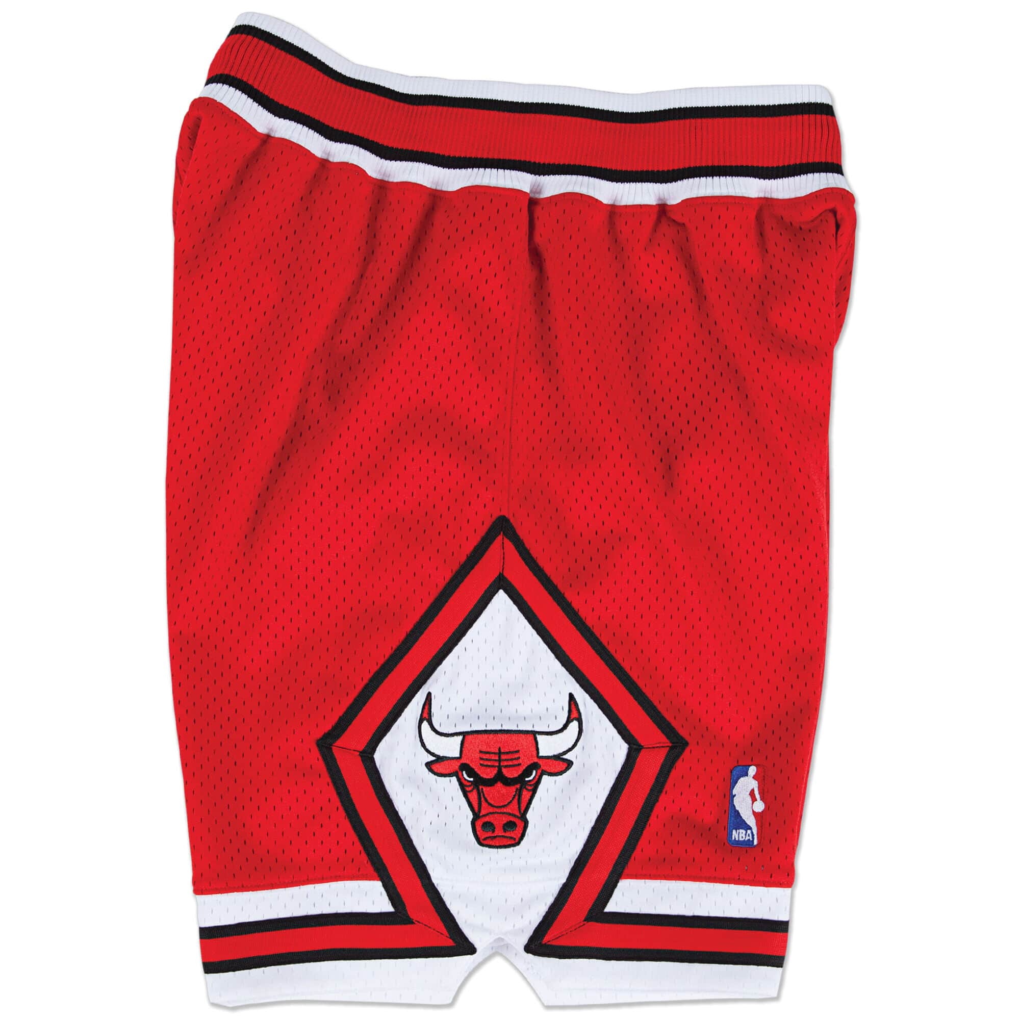 Mens Mitchell & Ness NBA AUTHENTIC ROAD SHORTS - CHICAGO BULLS 97-98
