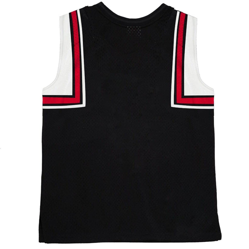 Mens Mitchell & Ness NBA AUTHENTIC SHOOTING SHIRT - CHICAGO BULLS 1997