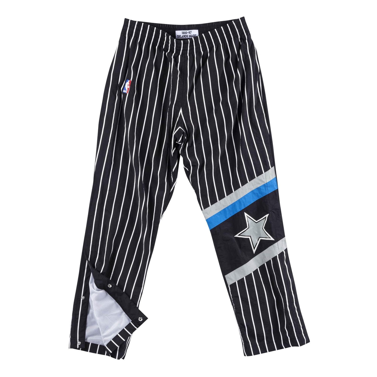 Mens Mitchell & Ness NBA Authentic Warm Up Pants Orlando Magic 96-97 - sneakAR