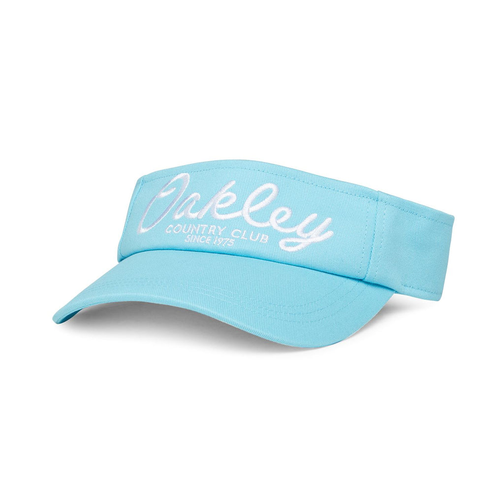 [912217-6BB] Mens Oakley Country Club Visor TNP