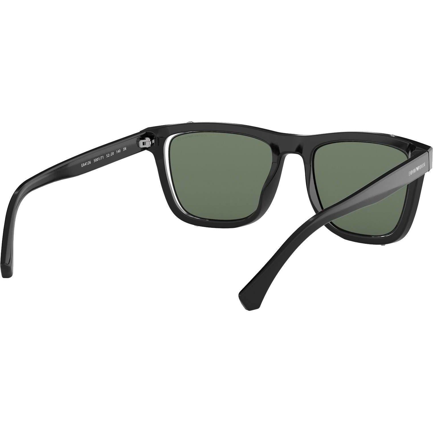 [EA4126F-5001/71] Mens Emporio Armani Square Sunglasses - sneakAR