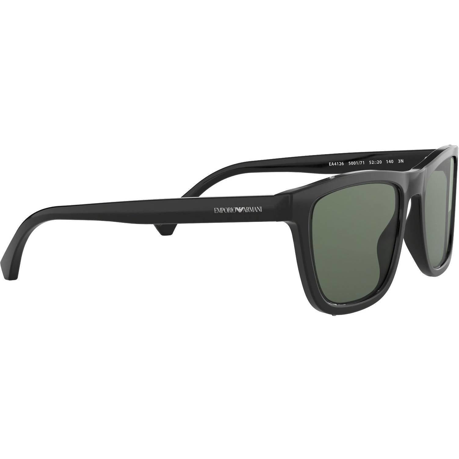 [EA4126F-5001/71] Mens Emporio Armani Square Sunglasses - sneakAR