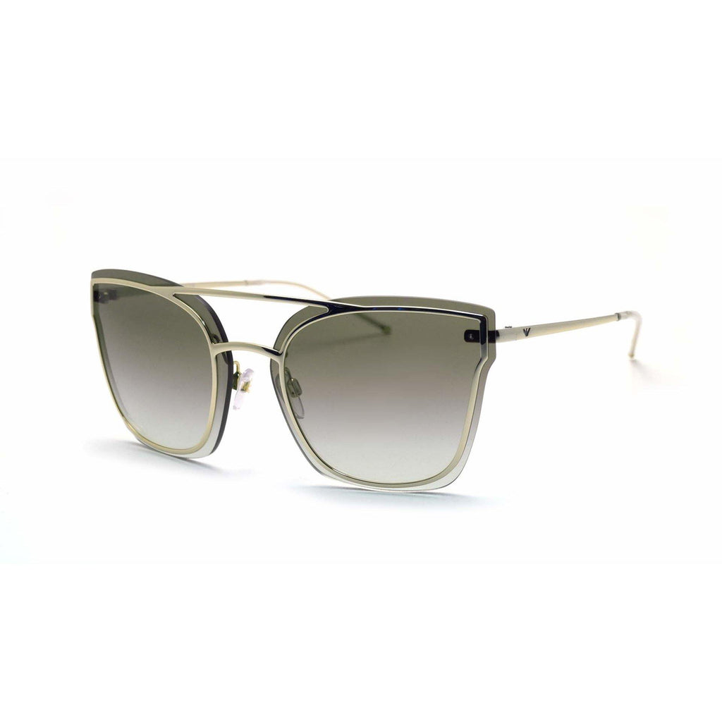 [EA2076-3013/7Z] Womens Emporio Armani Square Sunglasses - sneakAR