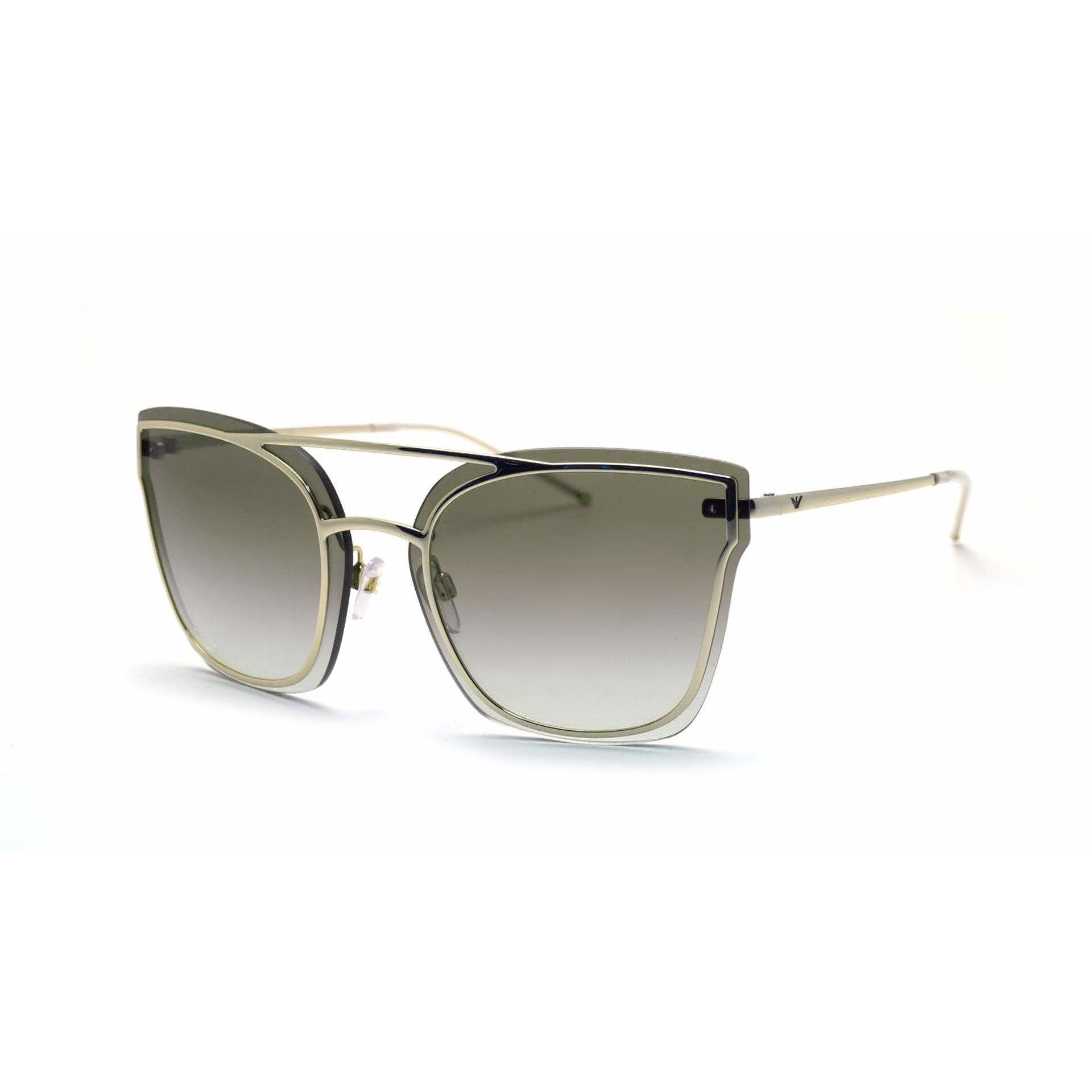 [EA2076-3013/7Z] Womens Emporio Armani Square Sunglasses - sneakAR