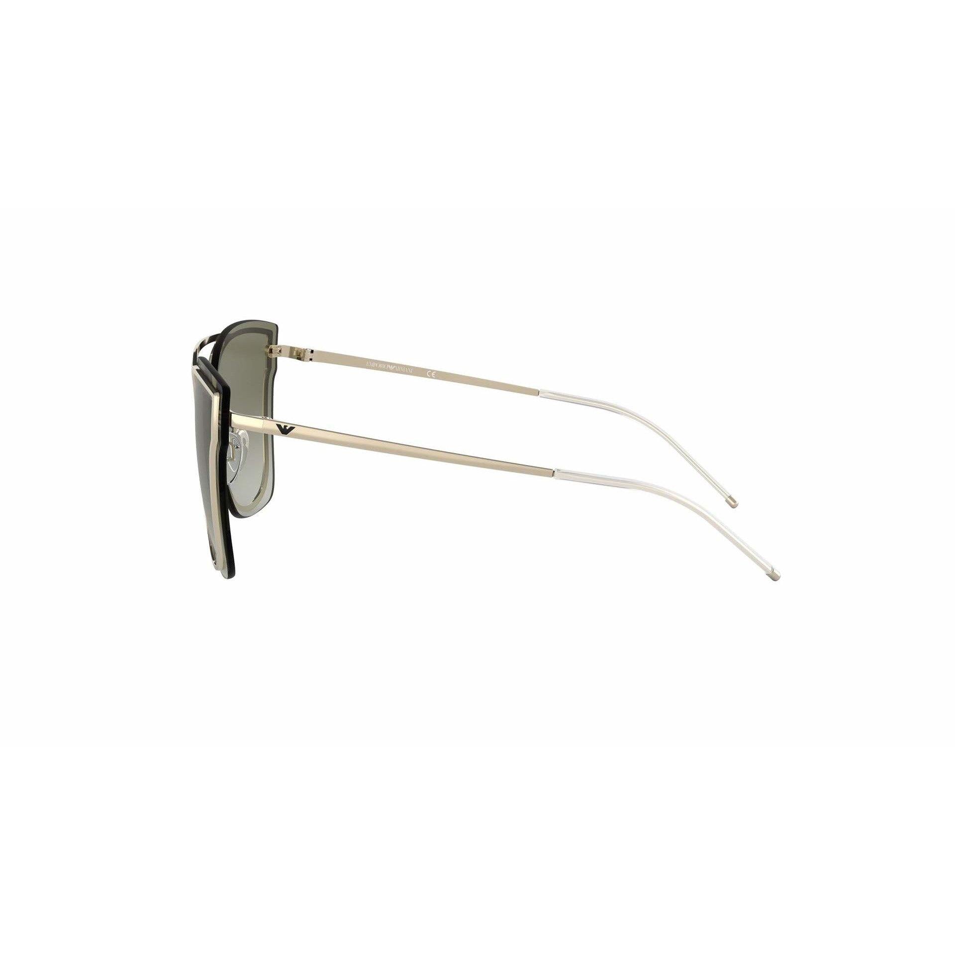 [EA2076-3013/7Z] Womens Emporio Armani Square Sunglasses - sneakAR