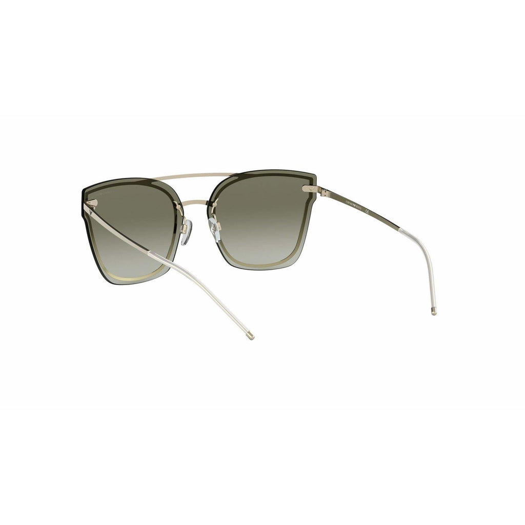 [EA2076-3013/7Z] Womens Emporio Armani Square Sunglasses - sneakAR