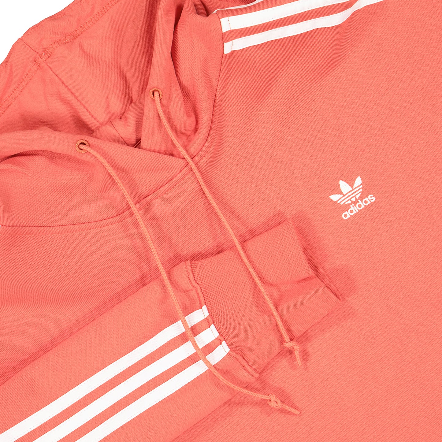 [FM3274] Womens Adidas Originals Trefoil Cropped Hood