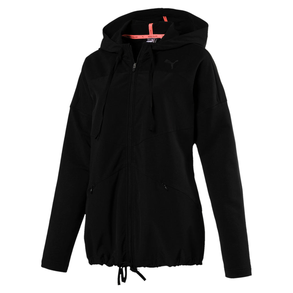 [592381-01] Womens Puma Transition Full Zip Jacket W