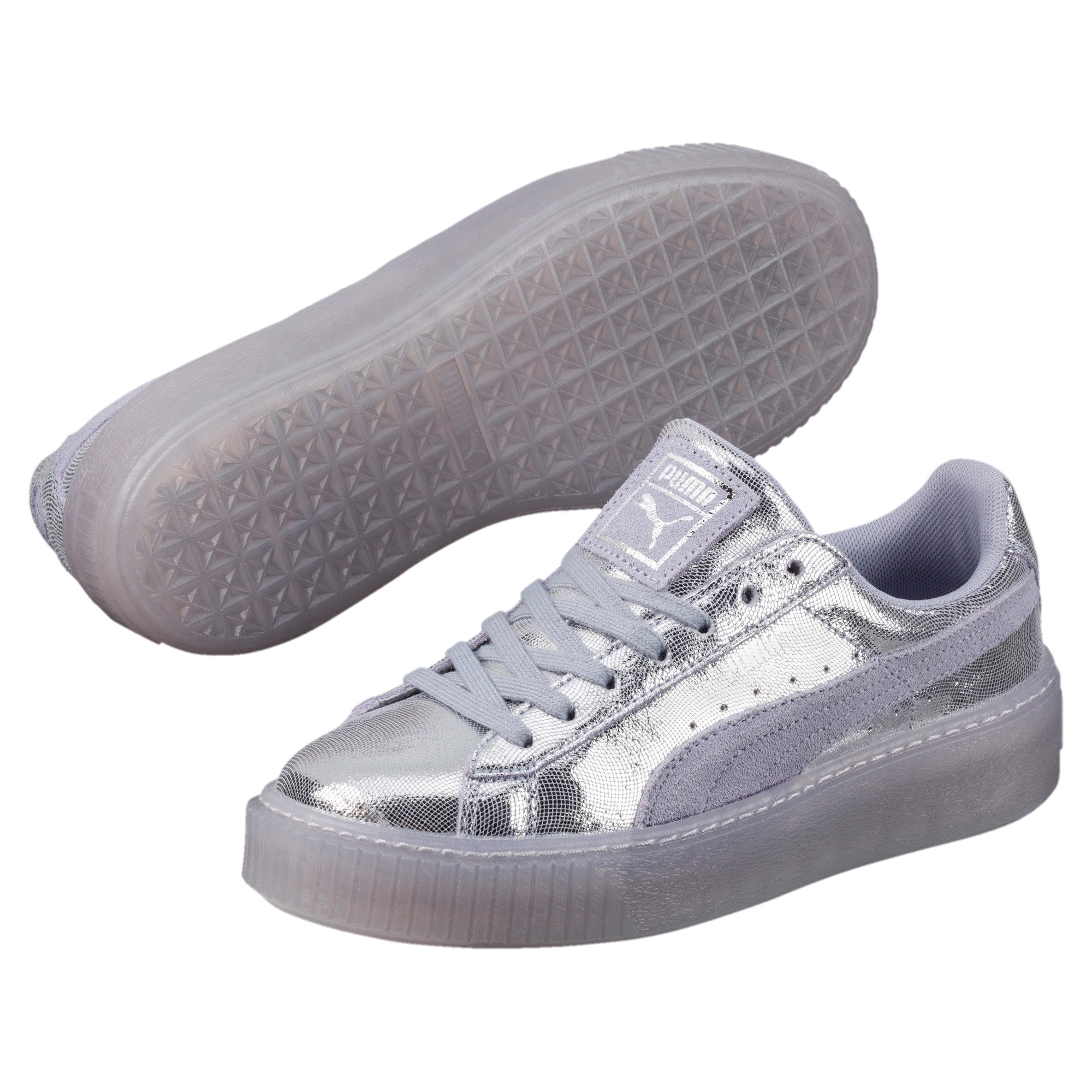 [364587-02] Womens Basket Platform Ns