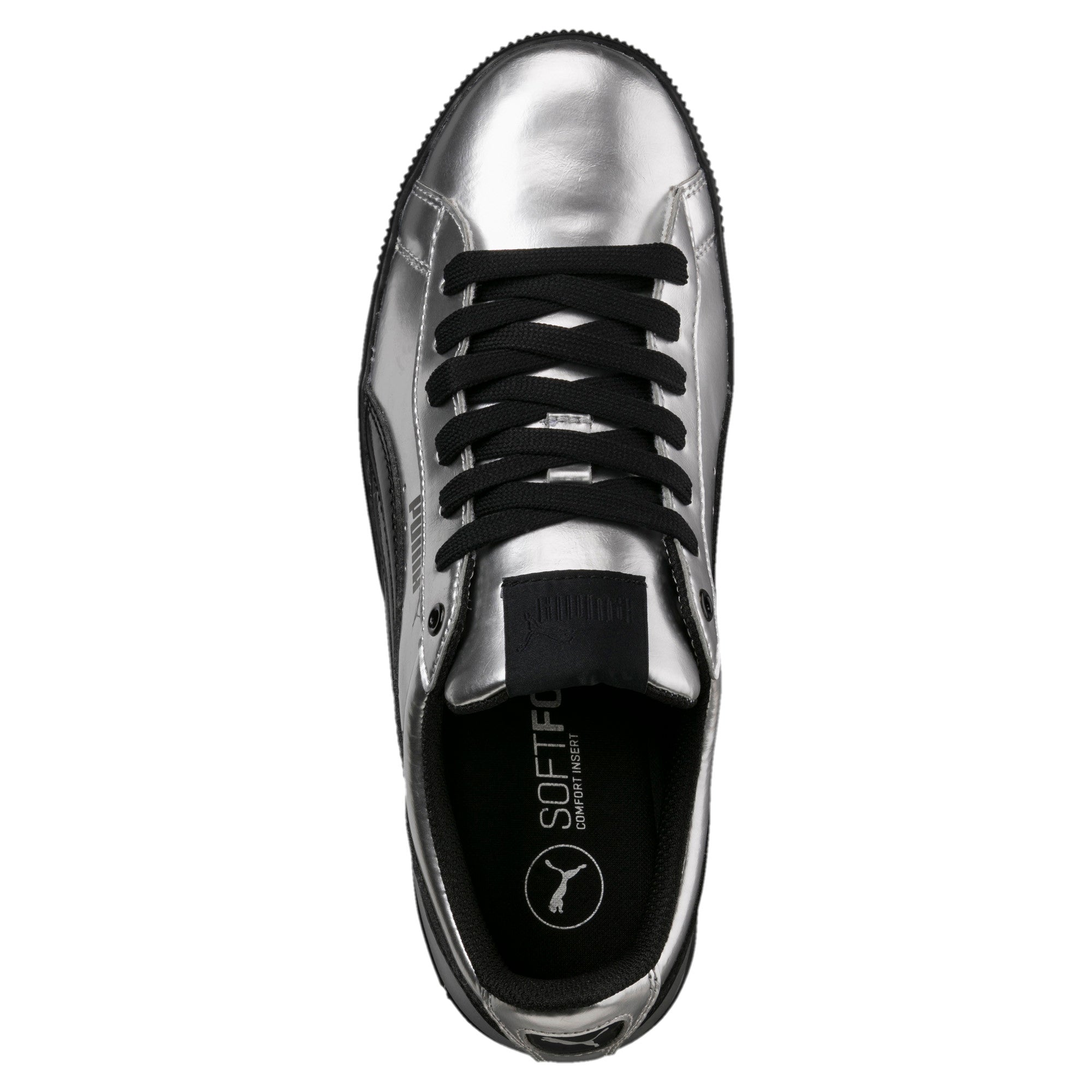 [363609-02] Womens Puma Vikky Platform Metallic