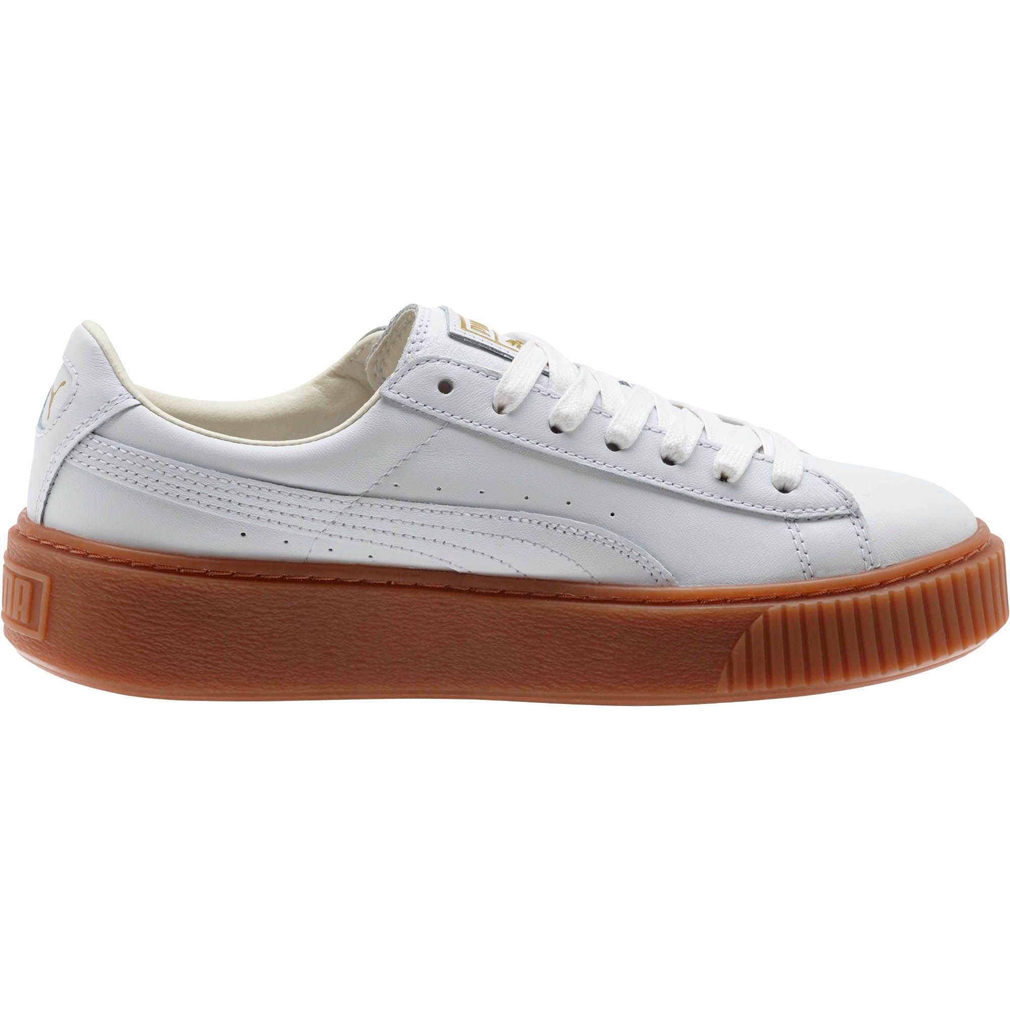 [364040-01] Womens Basket Platform Core