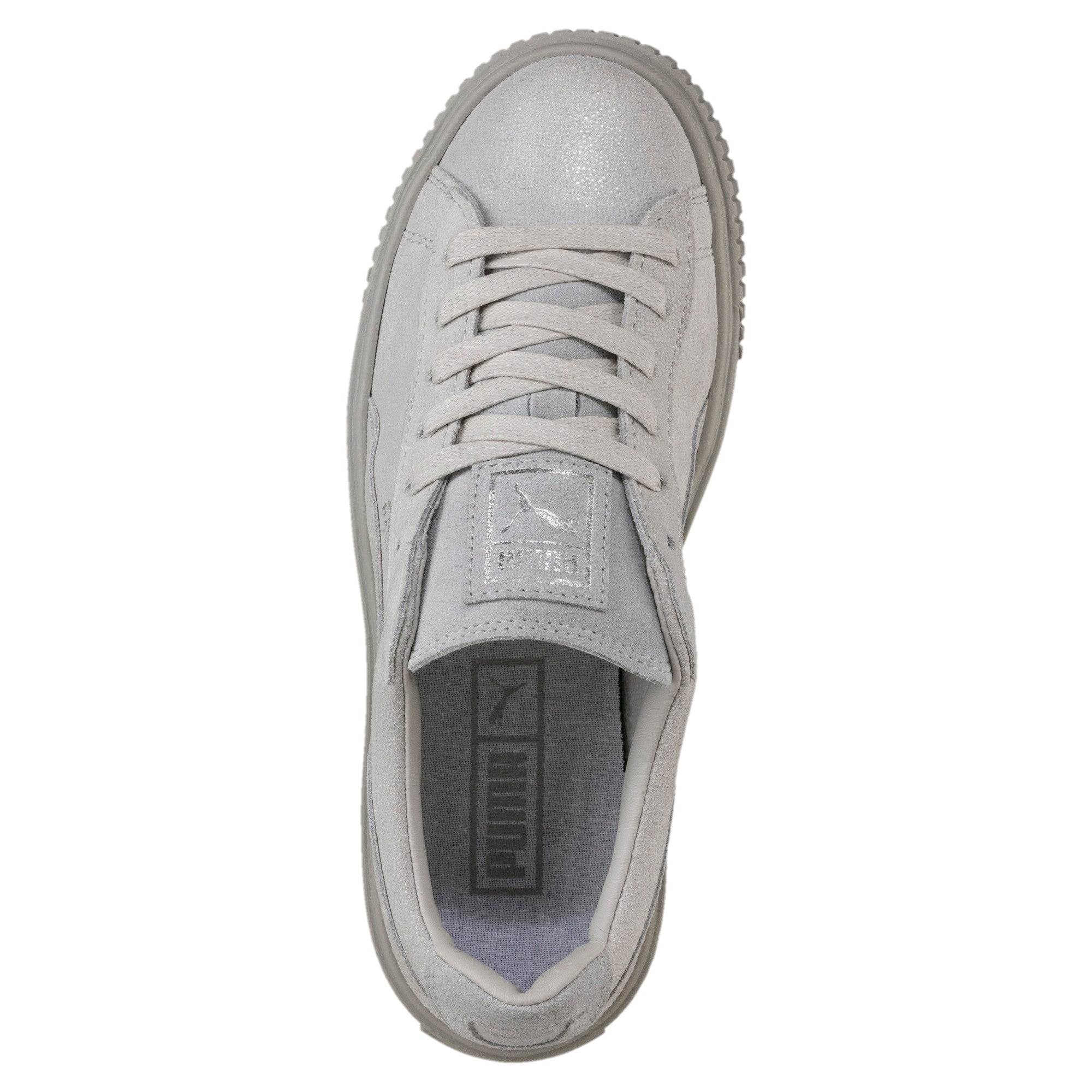 [363313-01] Womens Basket Platform Reset