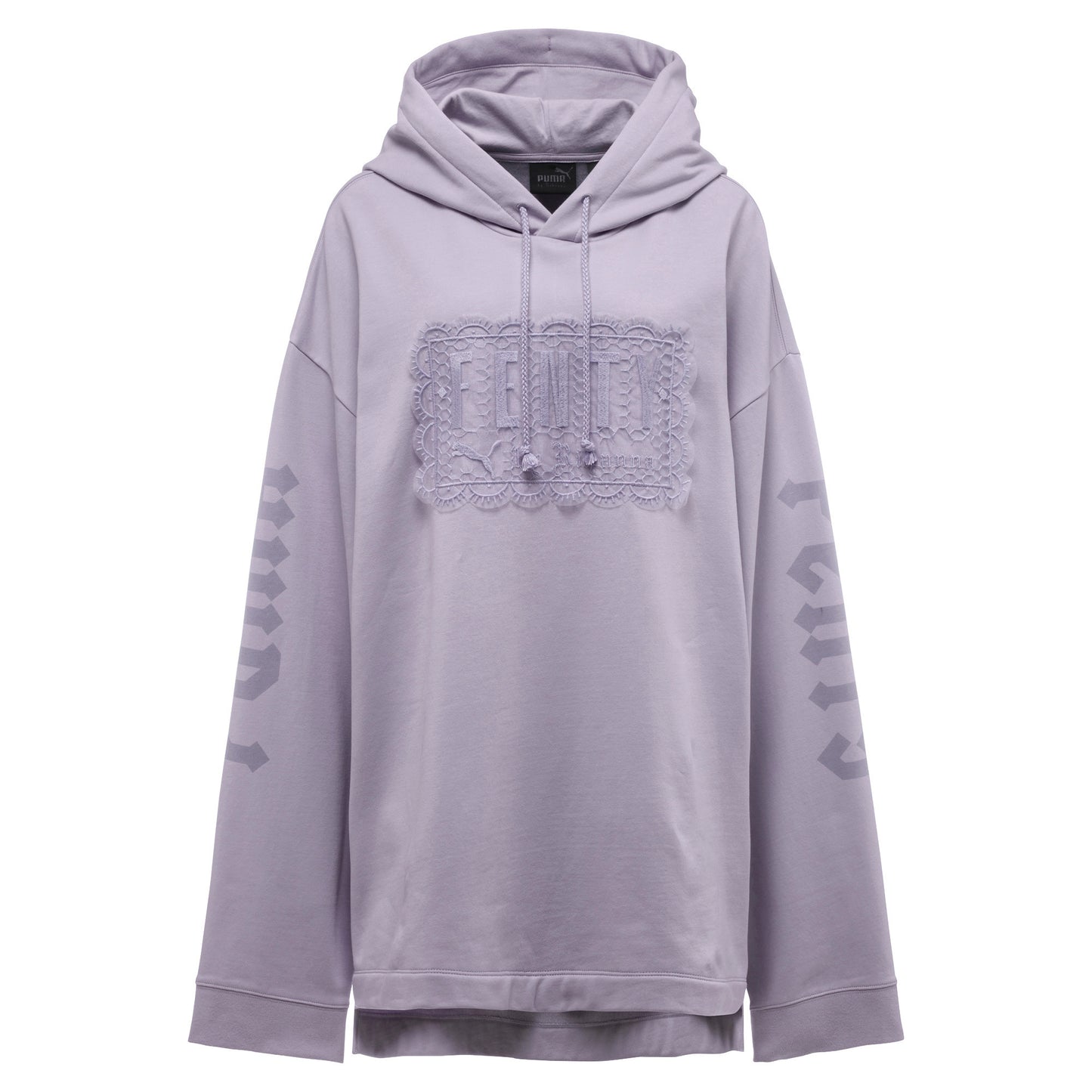 [575143-01] Womens Puma x Fenty by Rihanna Longsleeve Back Lacing Hoody