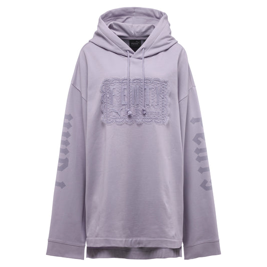 [575143-01] Womens Puma x Fenty by Rihanna Longsleeve Back Lacing Hoody