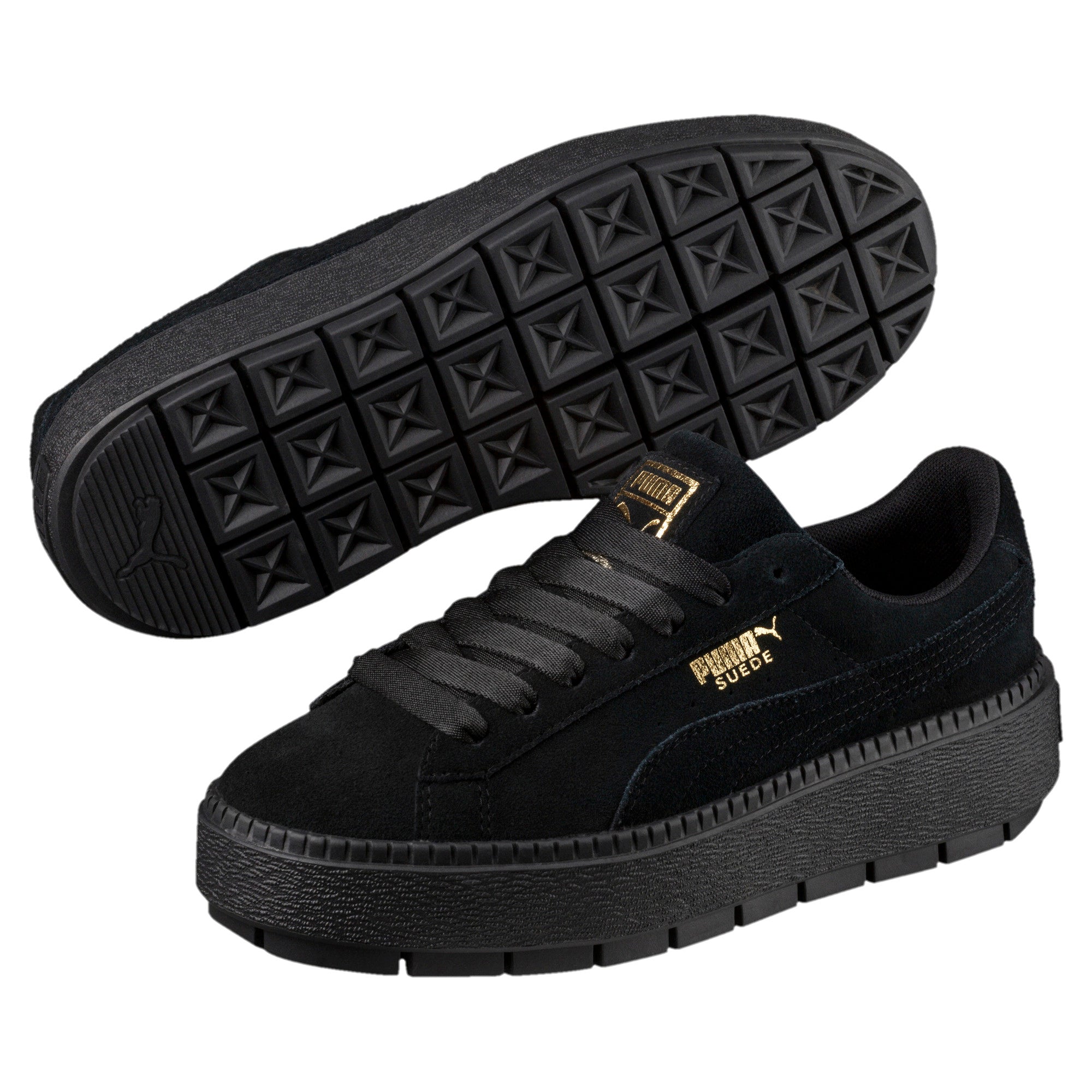 [365830-01] Womens Platform Trace