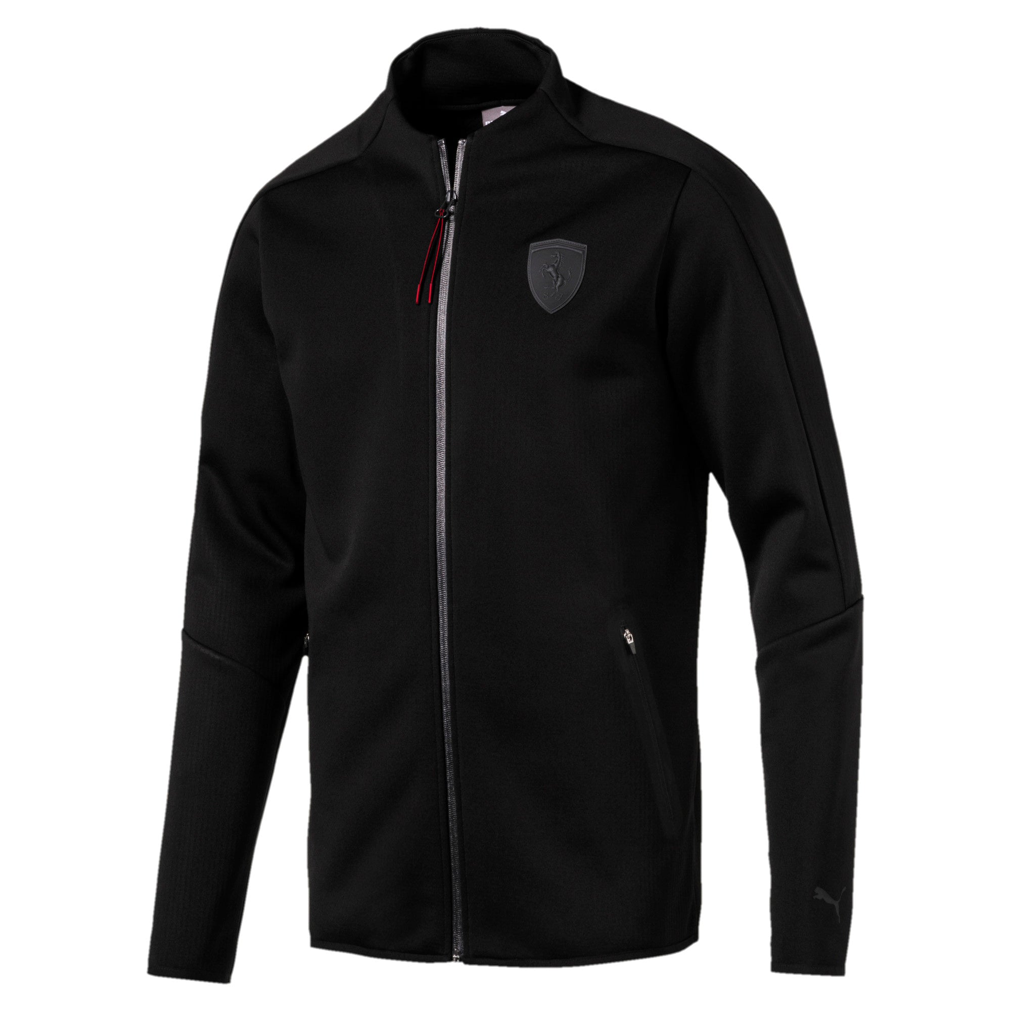 [573455-11] Mens Puma Ferrari T7 Track Jacket
