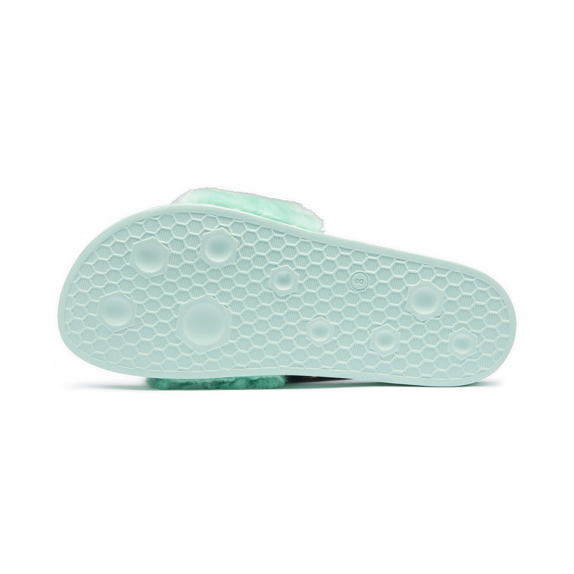 [365772-01] Womens Fur Slide