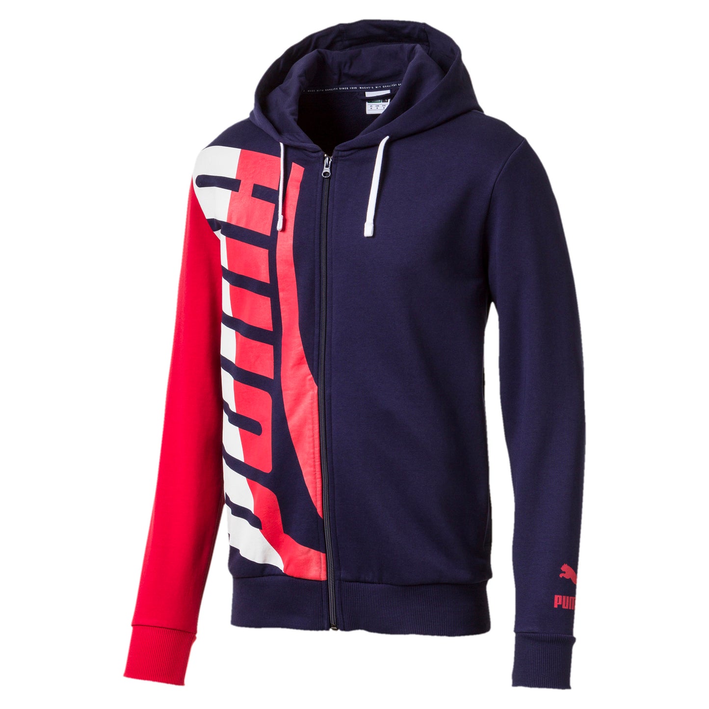 [577357-06] Mens Puma Loud Pack Full Zip Hoody