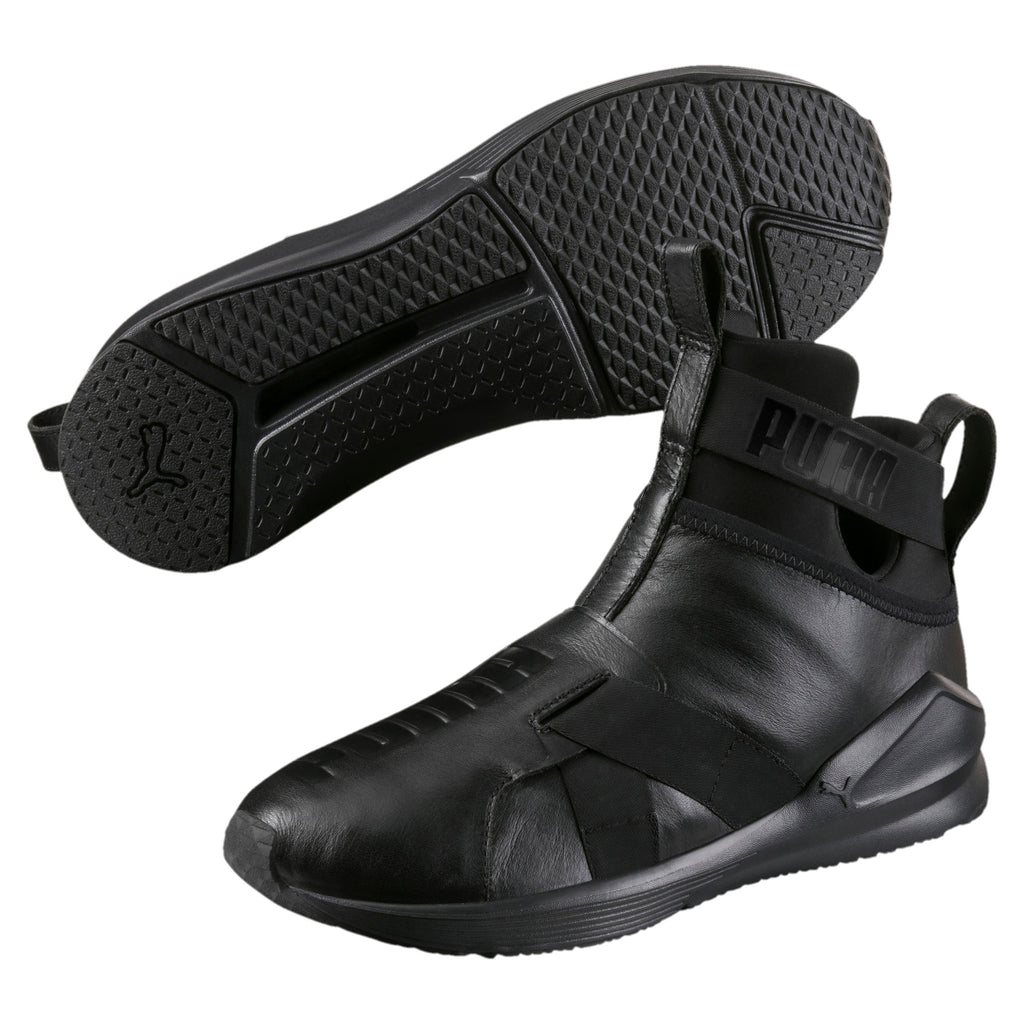 [190569-01] Womens Fierce Strap Leather