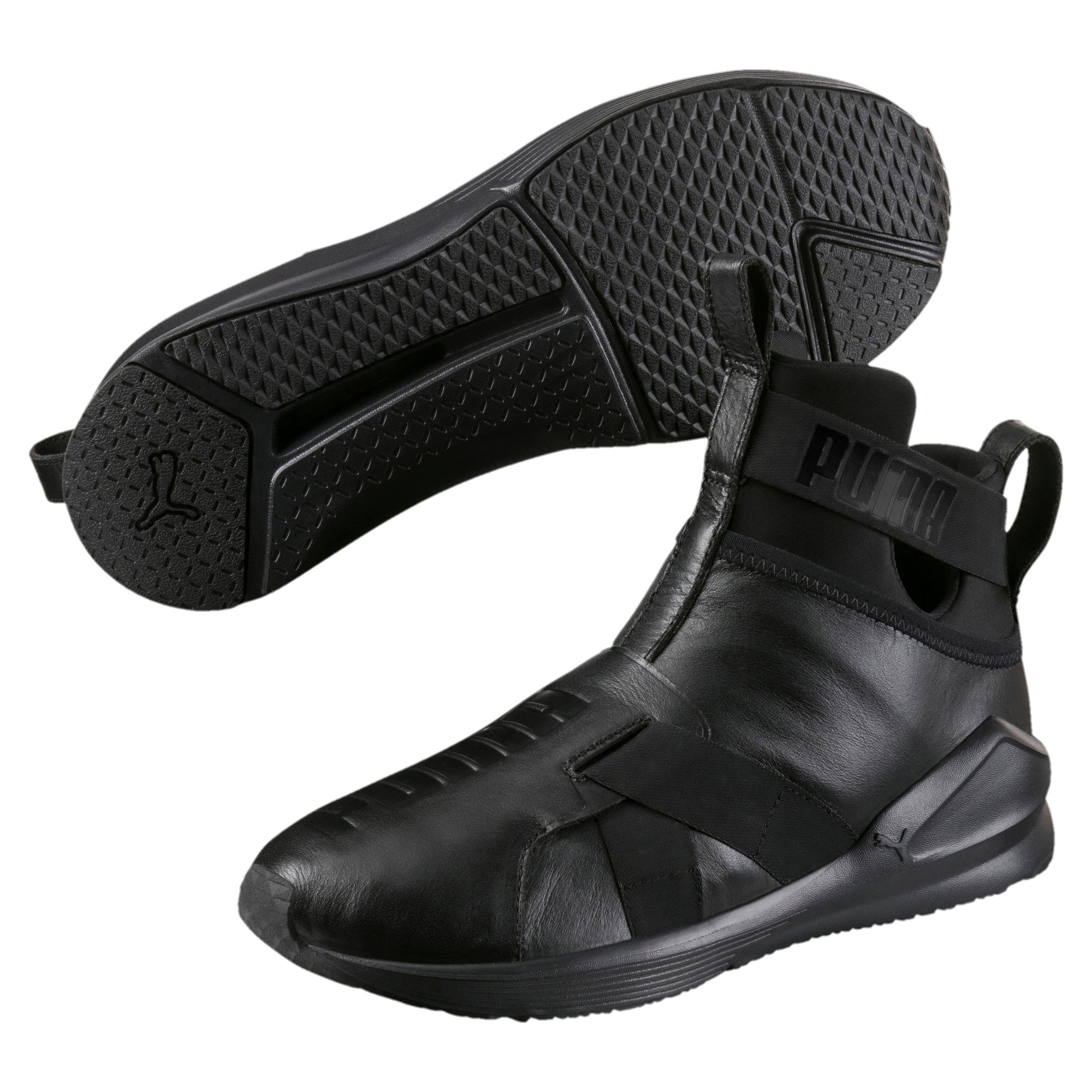 [190569-01] Womens Fierce Strap Leather