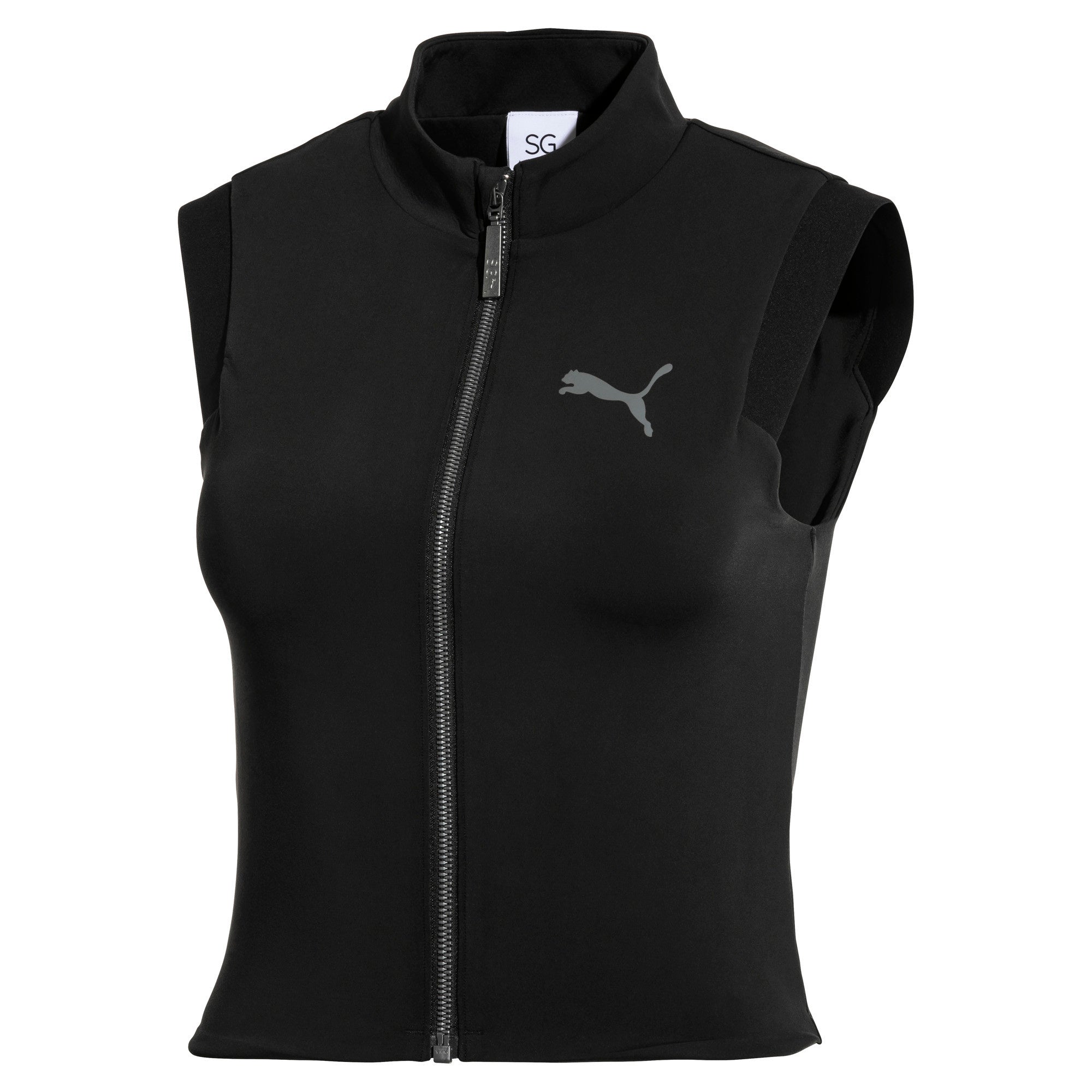 [517907-03] Womens Puma x SG Crop Top