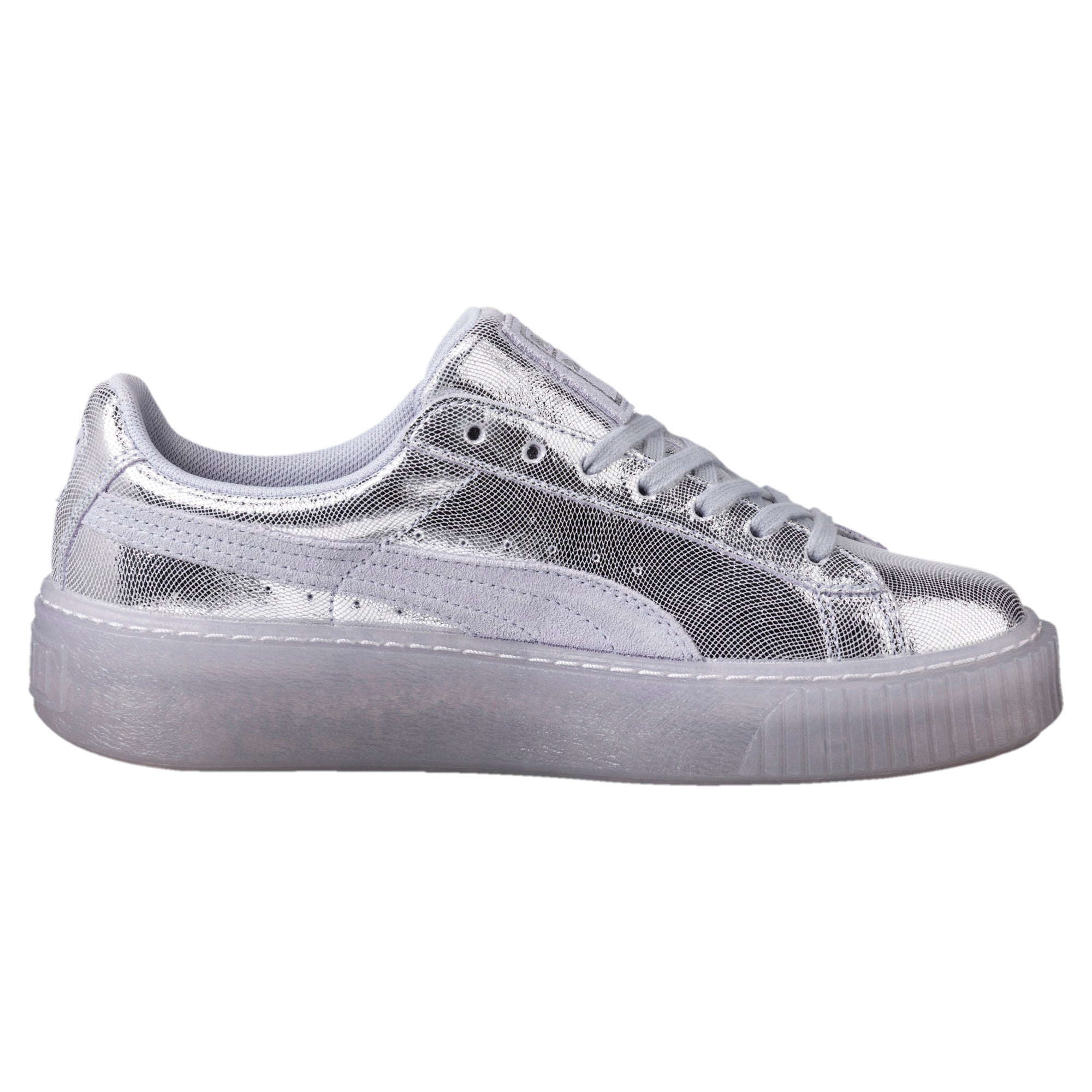 [364587-02] Womens Basket Platform Ns