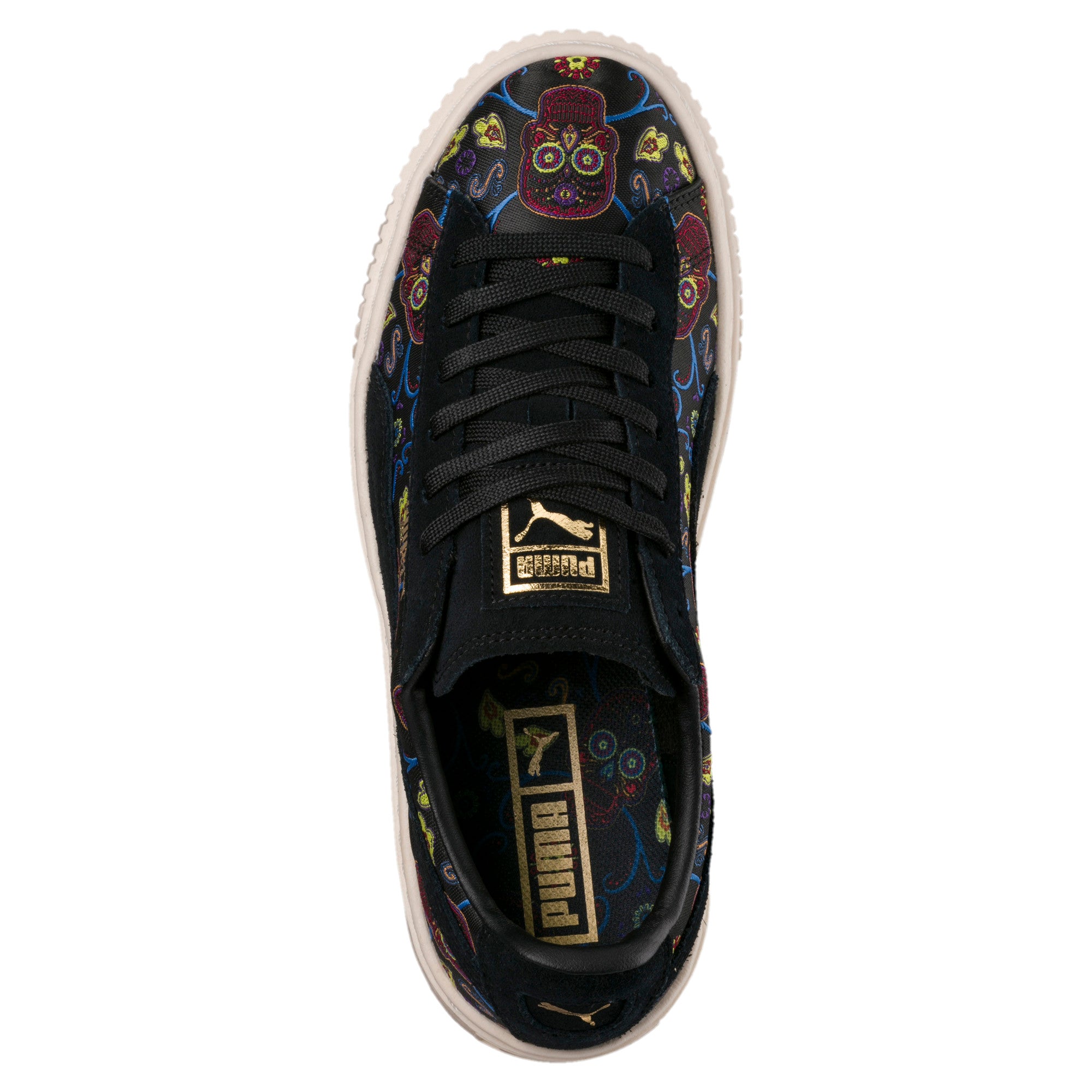 [364810-01] Womens Puma Platform Dotd  Fm