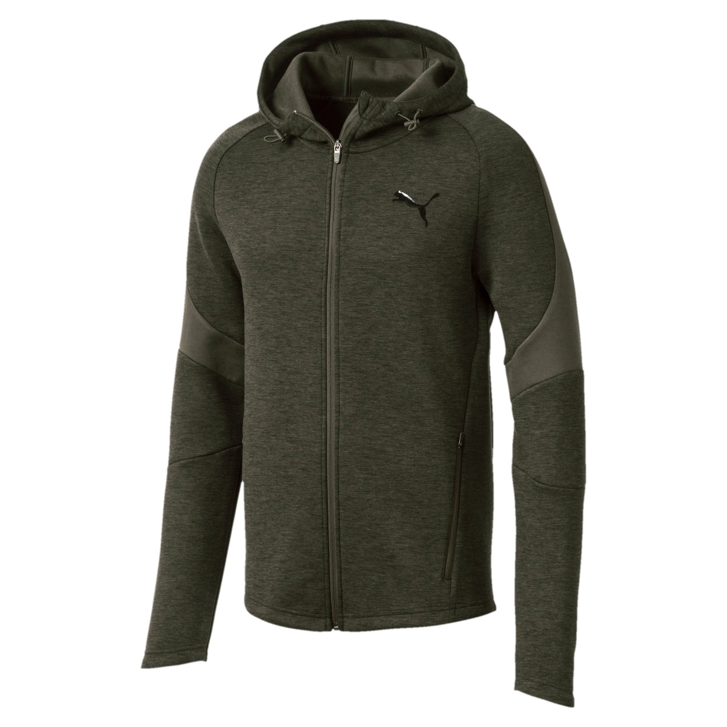 [851722-15] Mens Puma Evostripe Full Zip Hoody