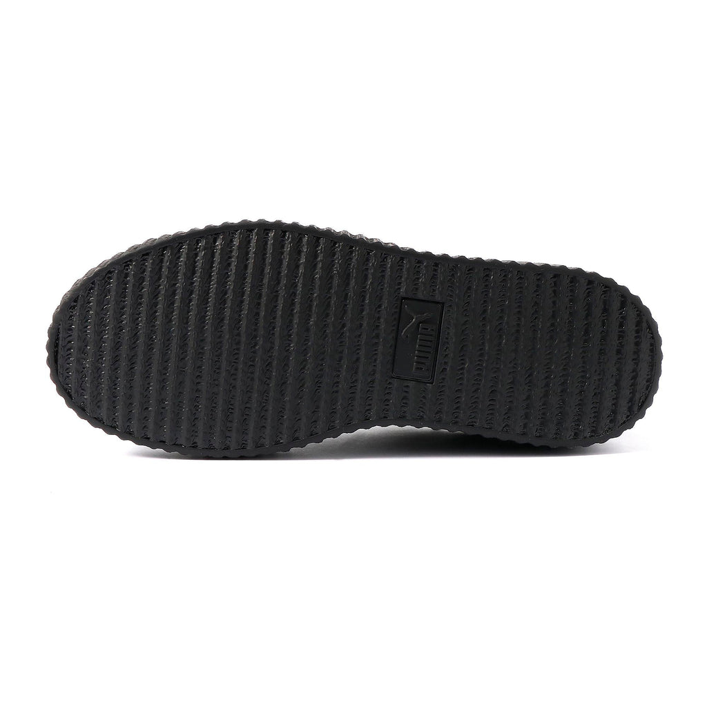 [364465-01] Womens Creeper Wrinkled Patent