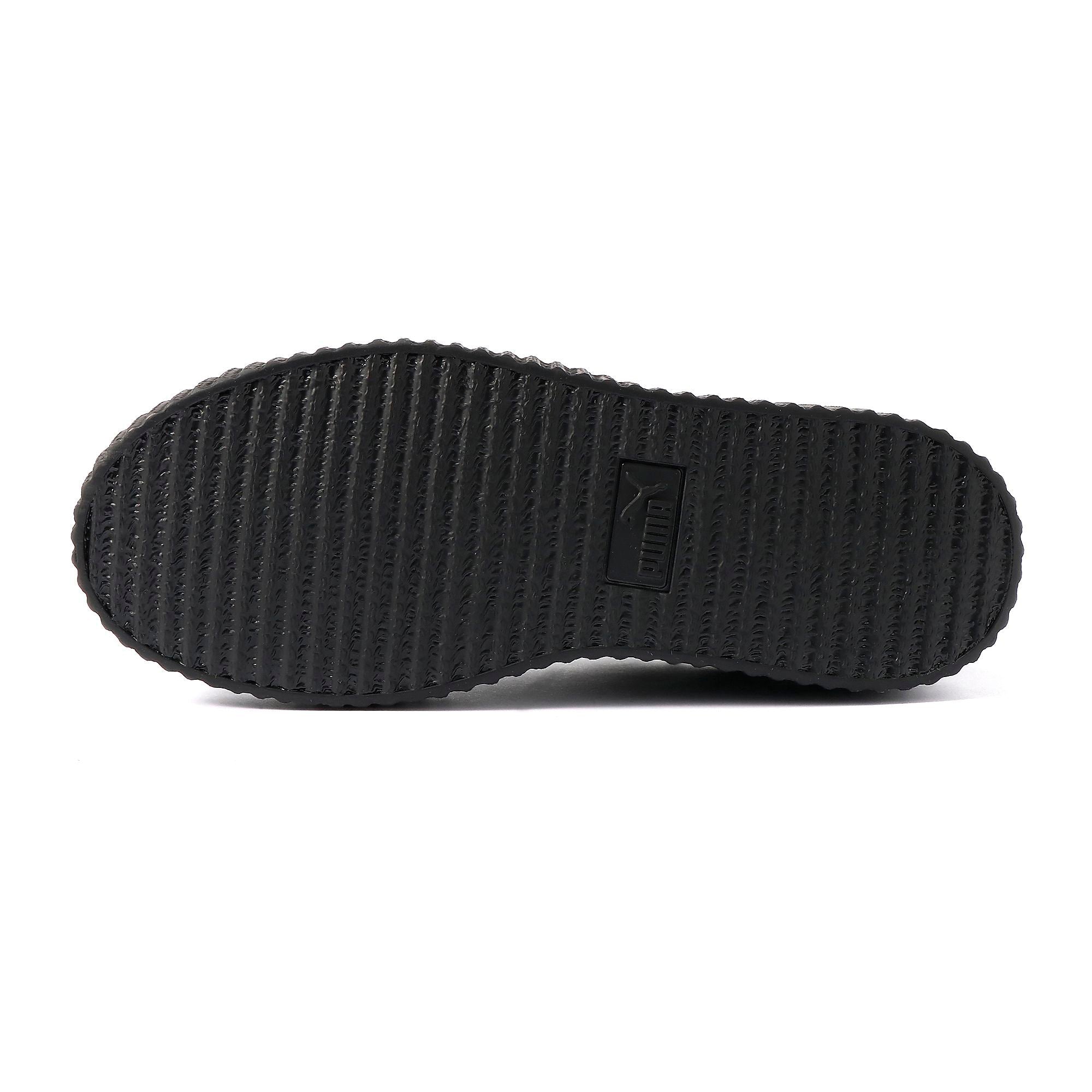 [364465-01] Womens Creeper Wrinkled Patent