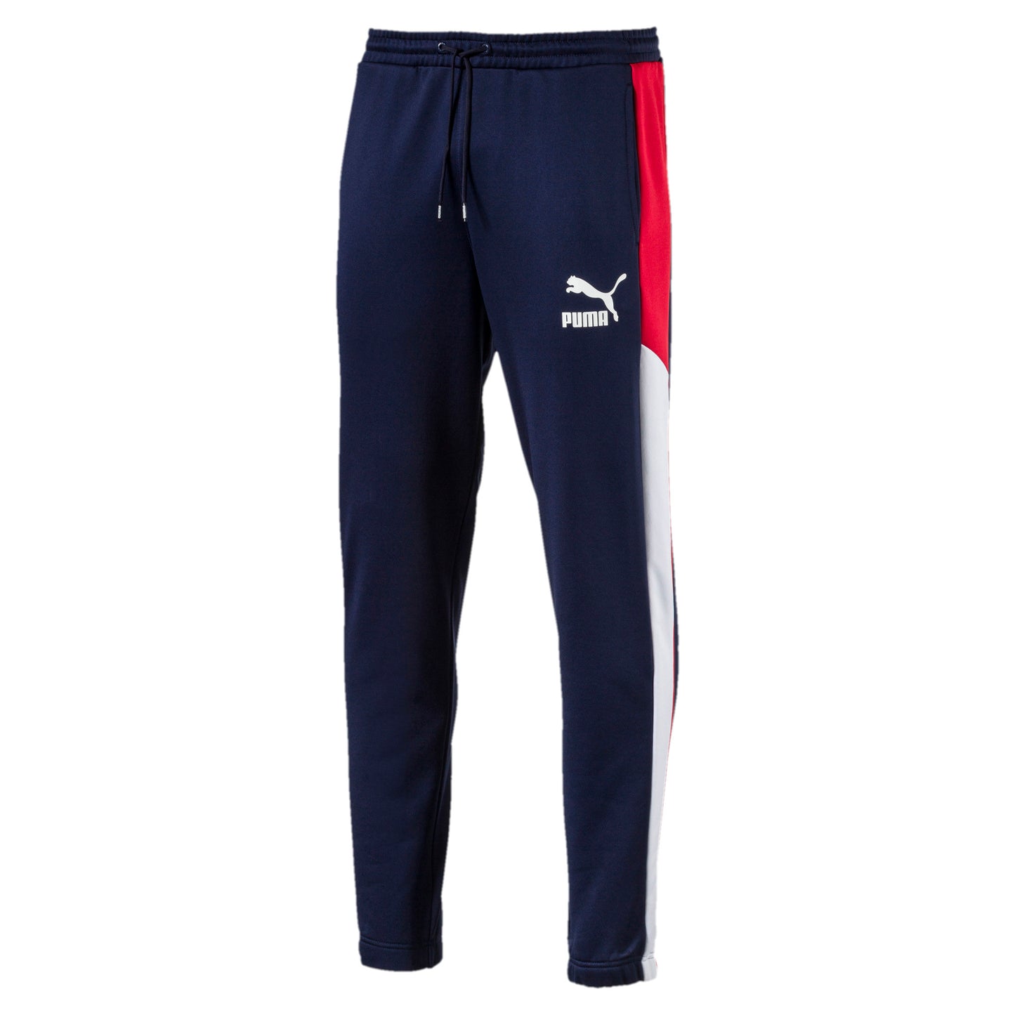 [576928-06] Mens Puma Retro Sweat Pants Cuffs