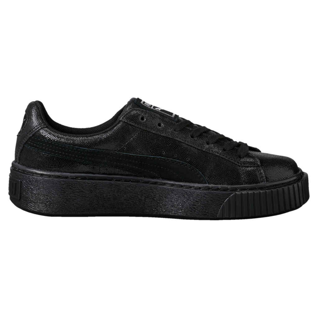 [364587-01] Womens Basket Platform Ns