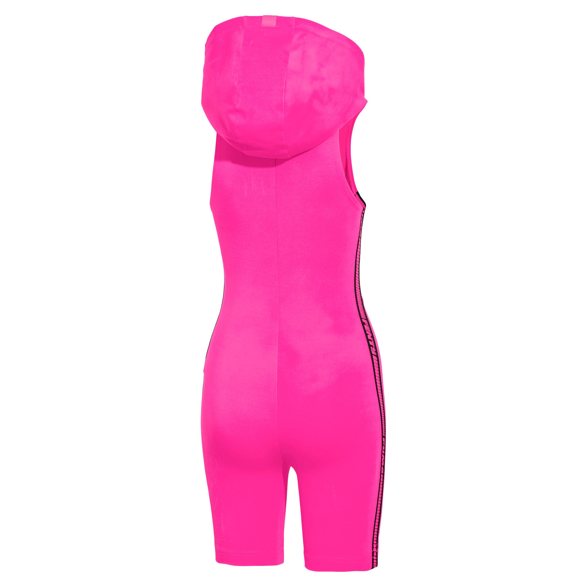 [577265-03] Womens Puma x Fenty by Rihanna Hooded Zip Front Leotard