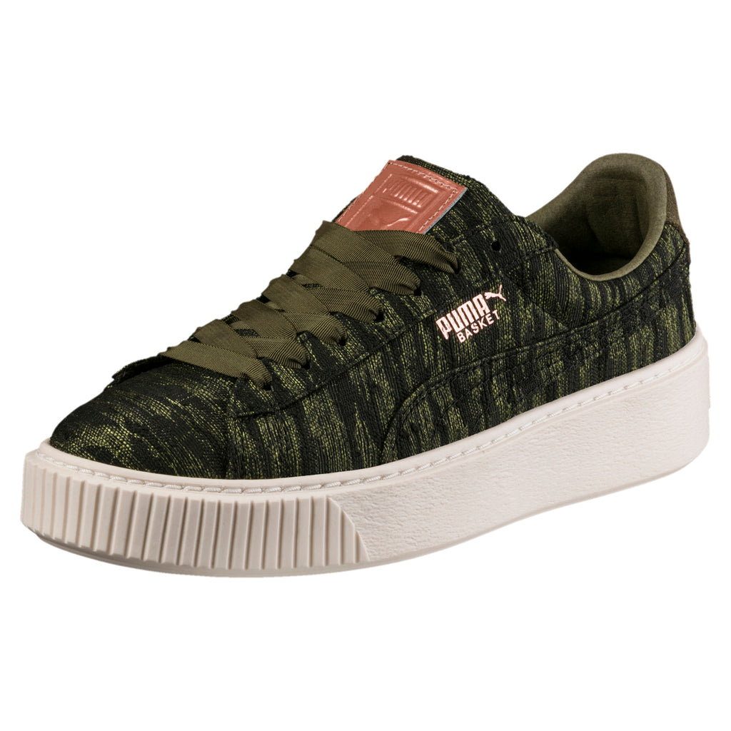 [364092-01] Womens Basket Platform Vr