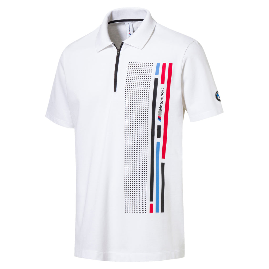 [576645-02] Mens Puma BMW Motorsport Graphic Polo