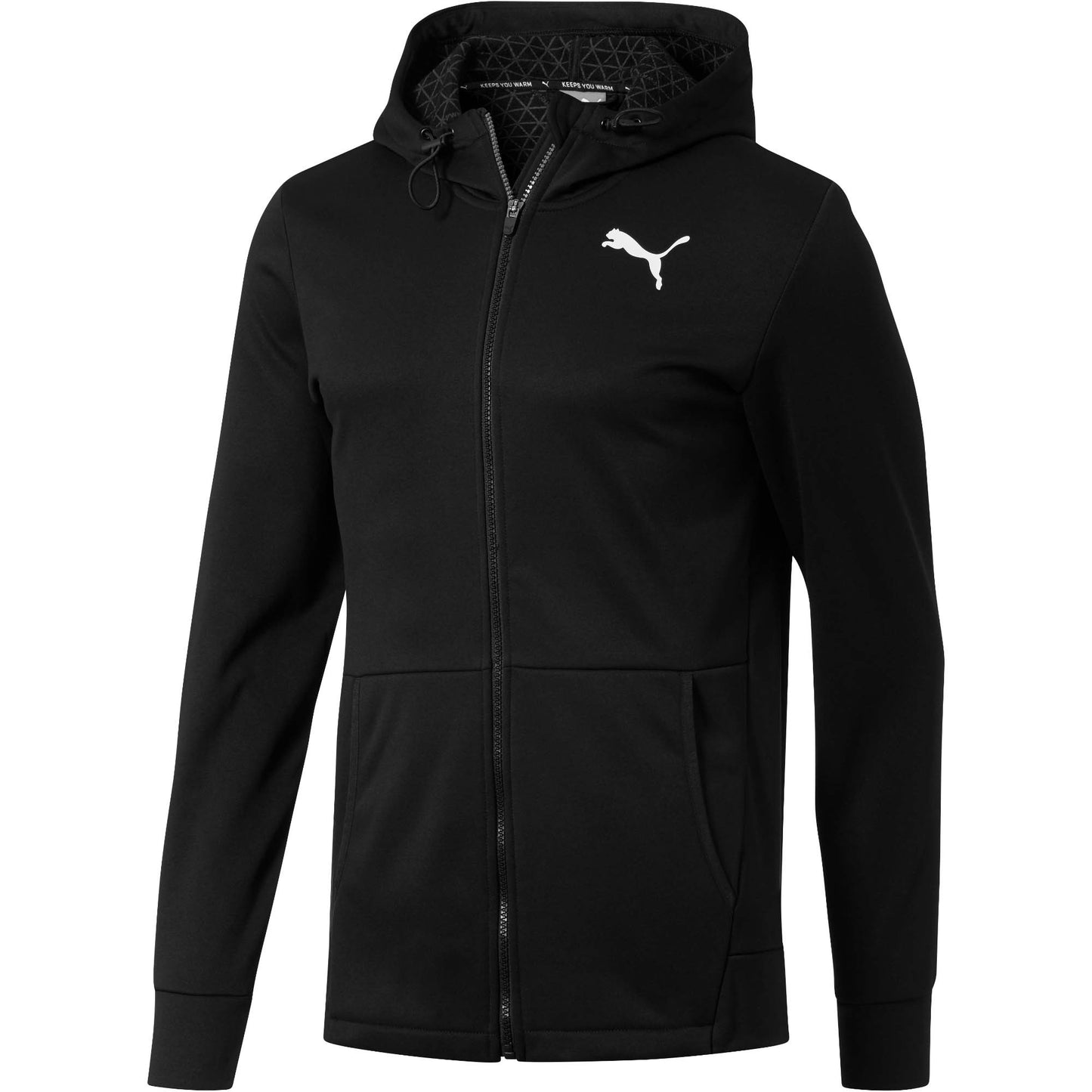 [852391-01] Mens Puma Tec Sports Warm Full Zip Hoody