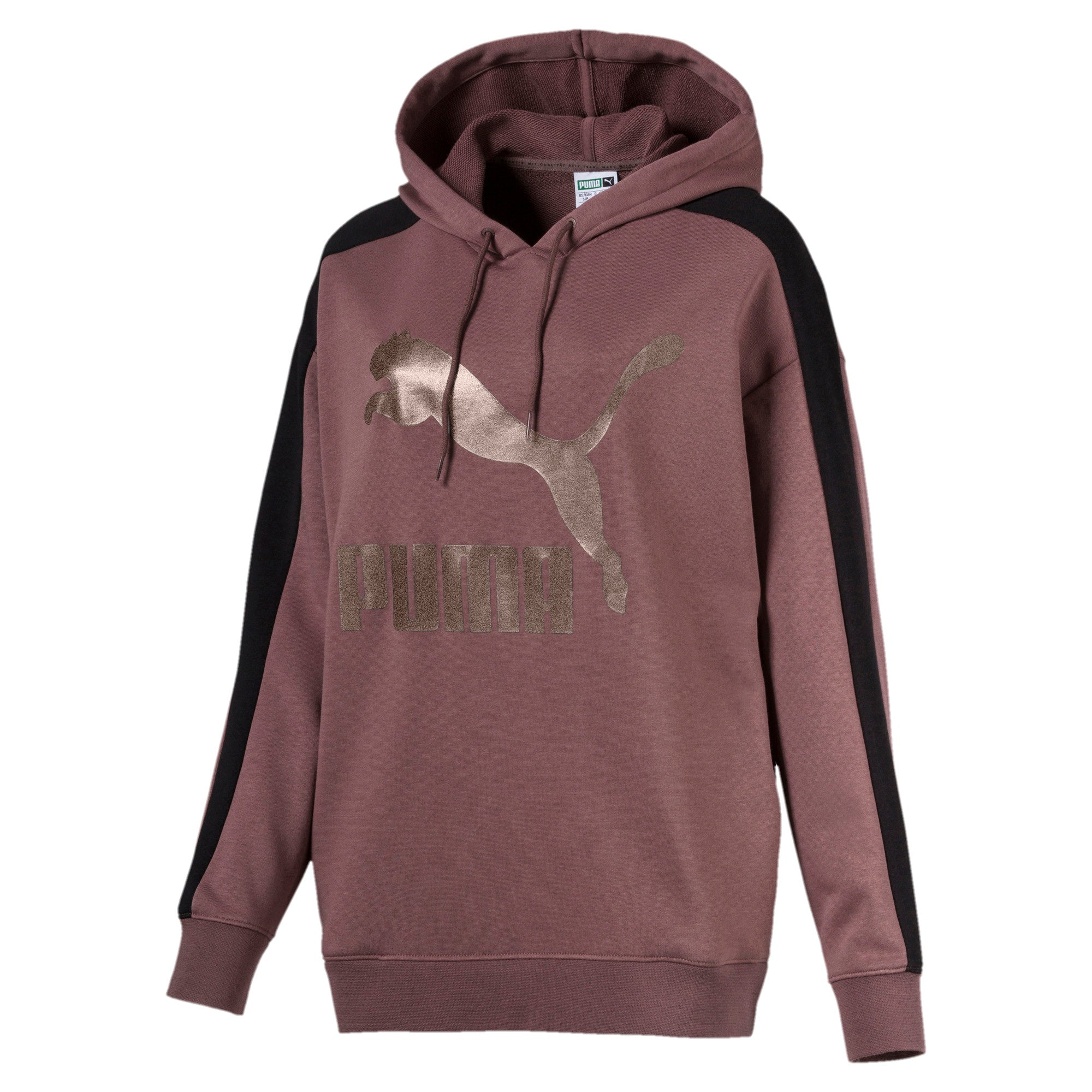 [576249-28] Womens Puma Classics Logo T7 Hoody