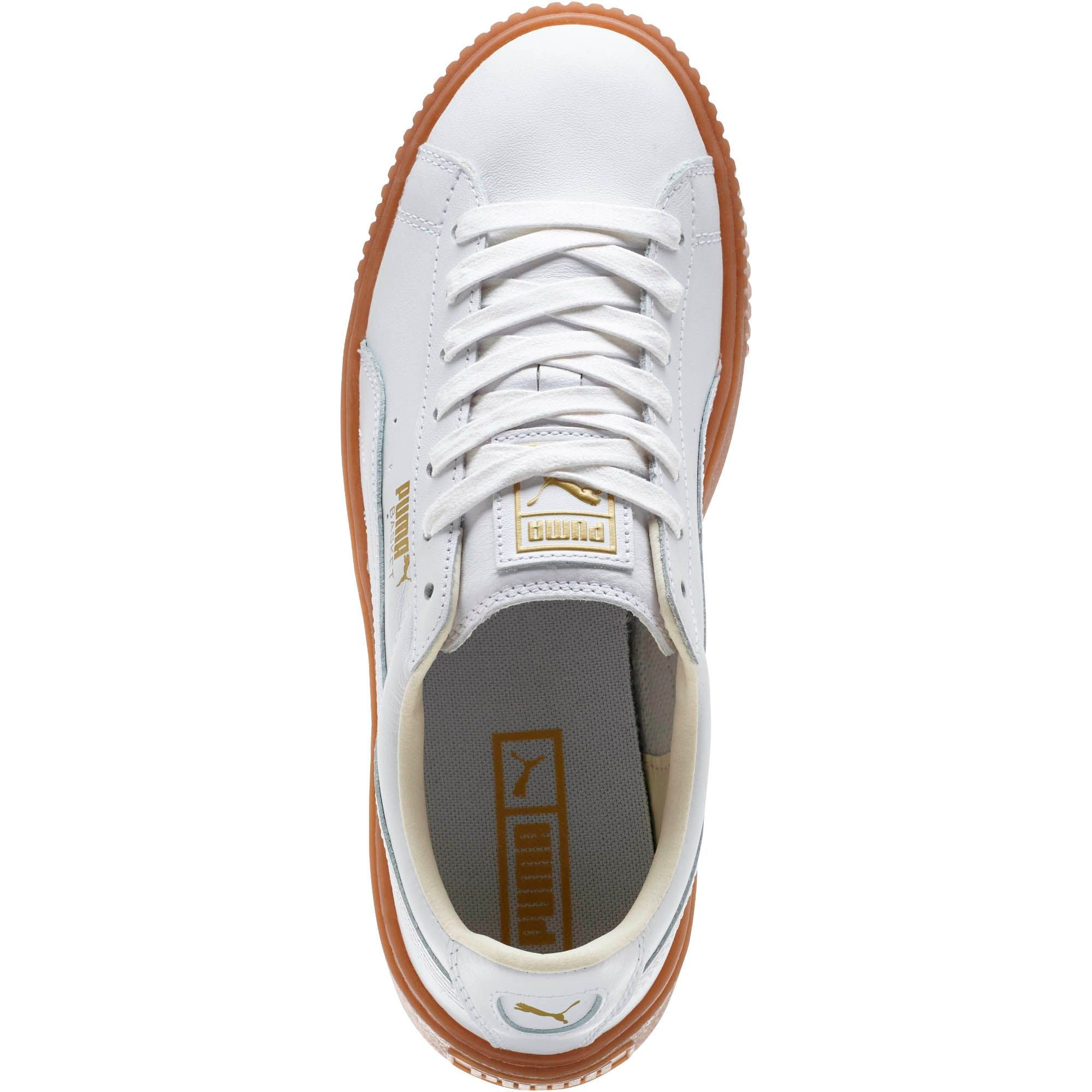 [364040-01] Womens Basket Platform Core
