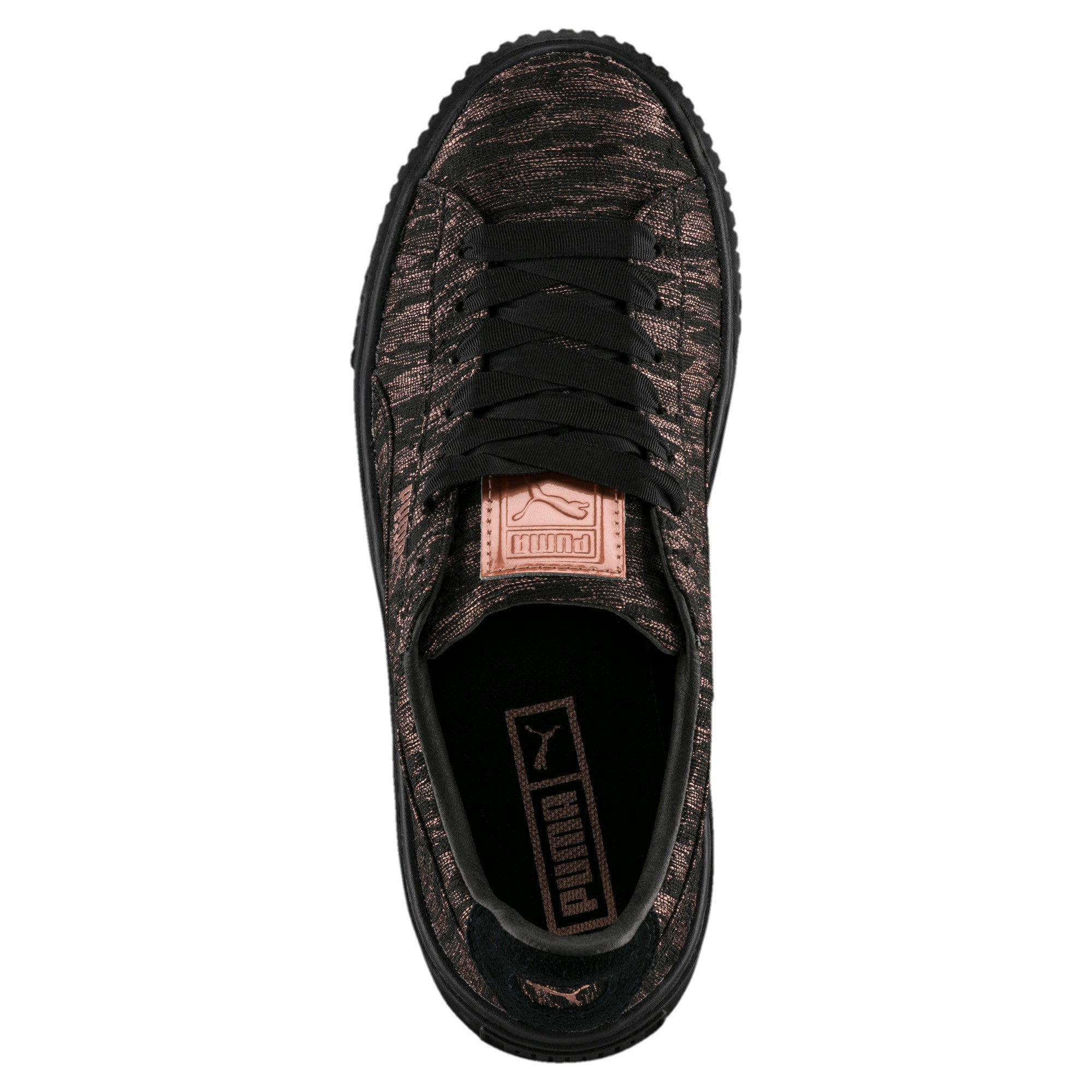 [364092-02] Womens Basket Platform Vr